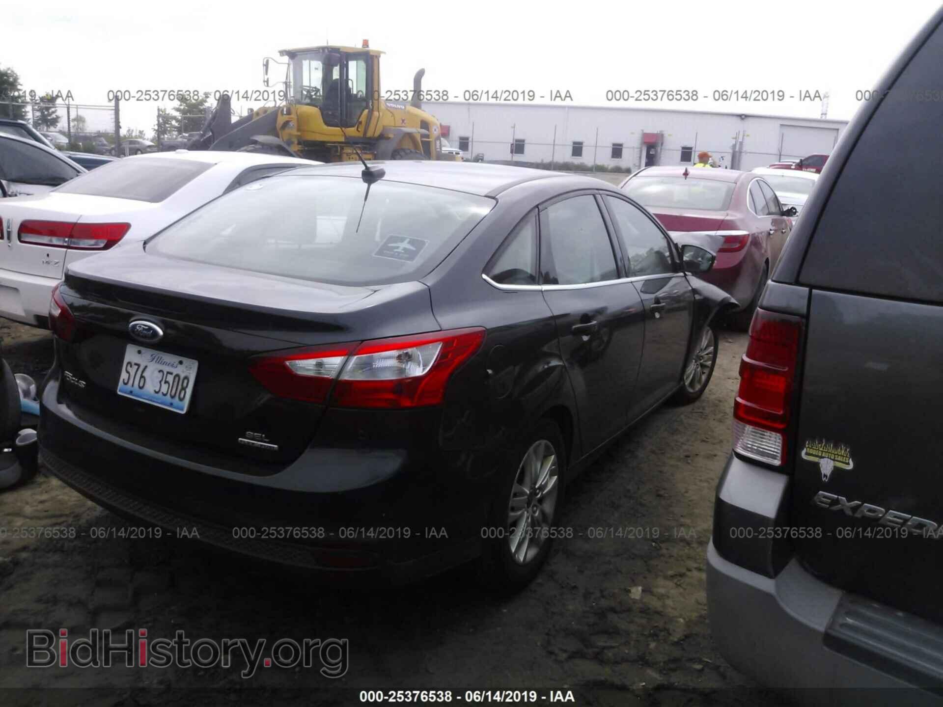 2012 FORD FOCUS - VIN: 1FAHP3H29CL437767 - Photo 4