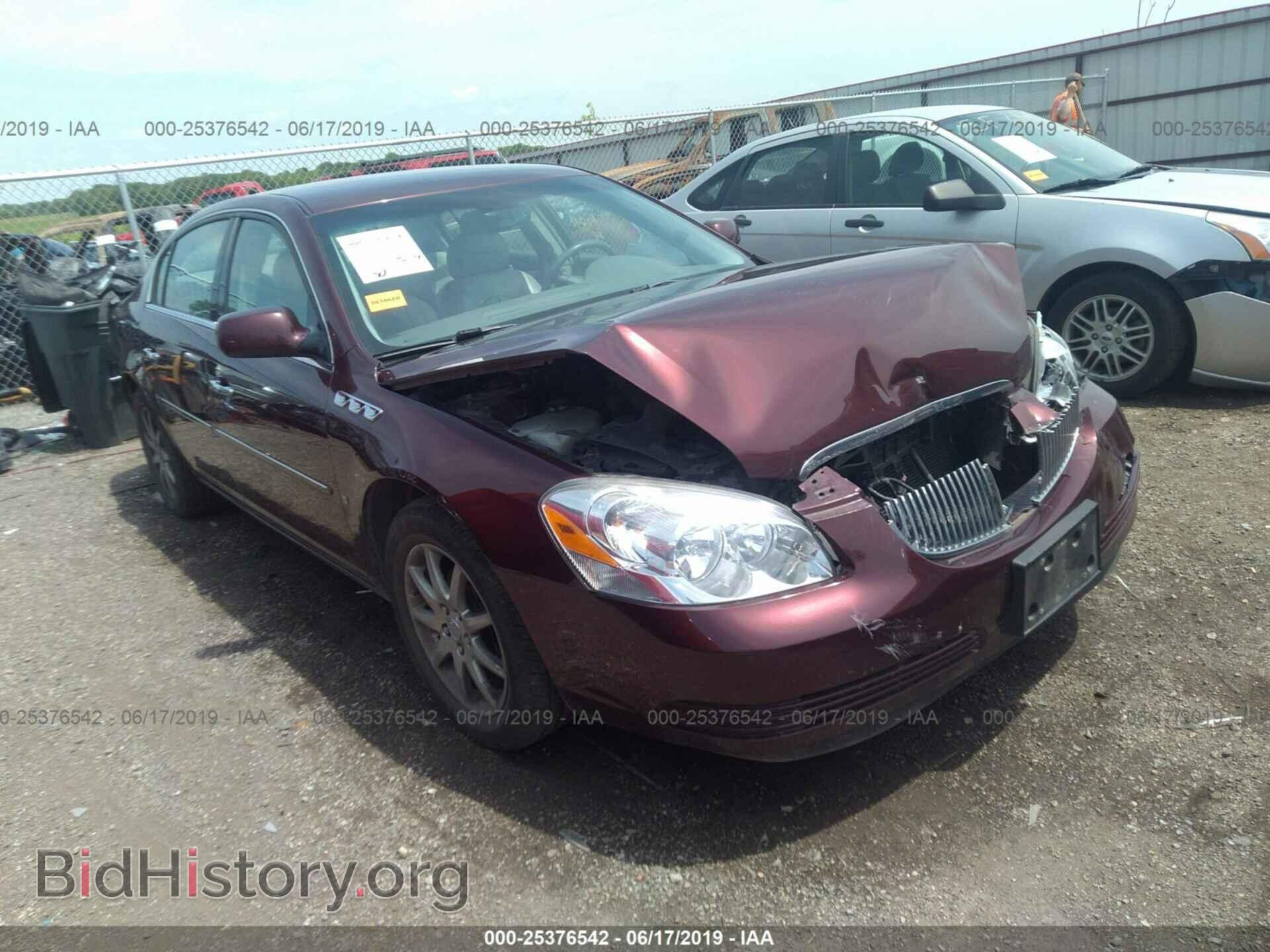 Photo 1G4HD57237U211316 - BUICK LUCERNE 2007