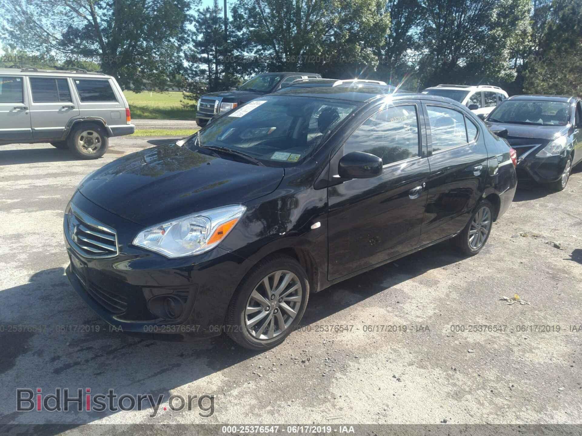 2018 MITSUBISHI MIRAGE - VIN: ML32F3FJ4JHF07386 - Фото 2