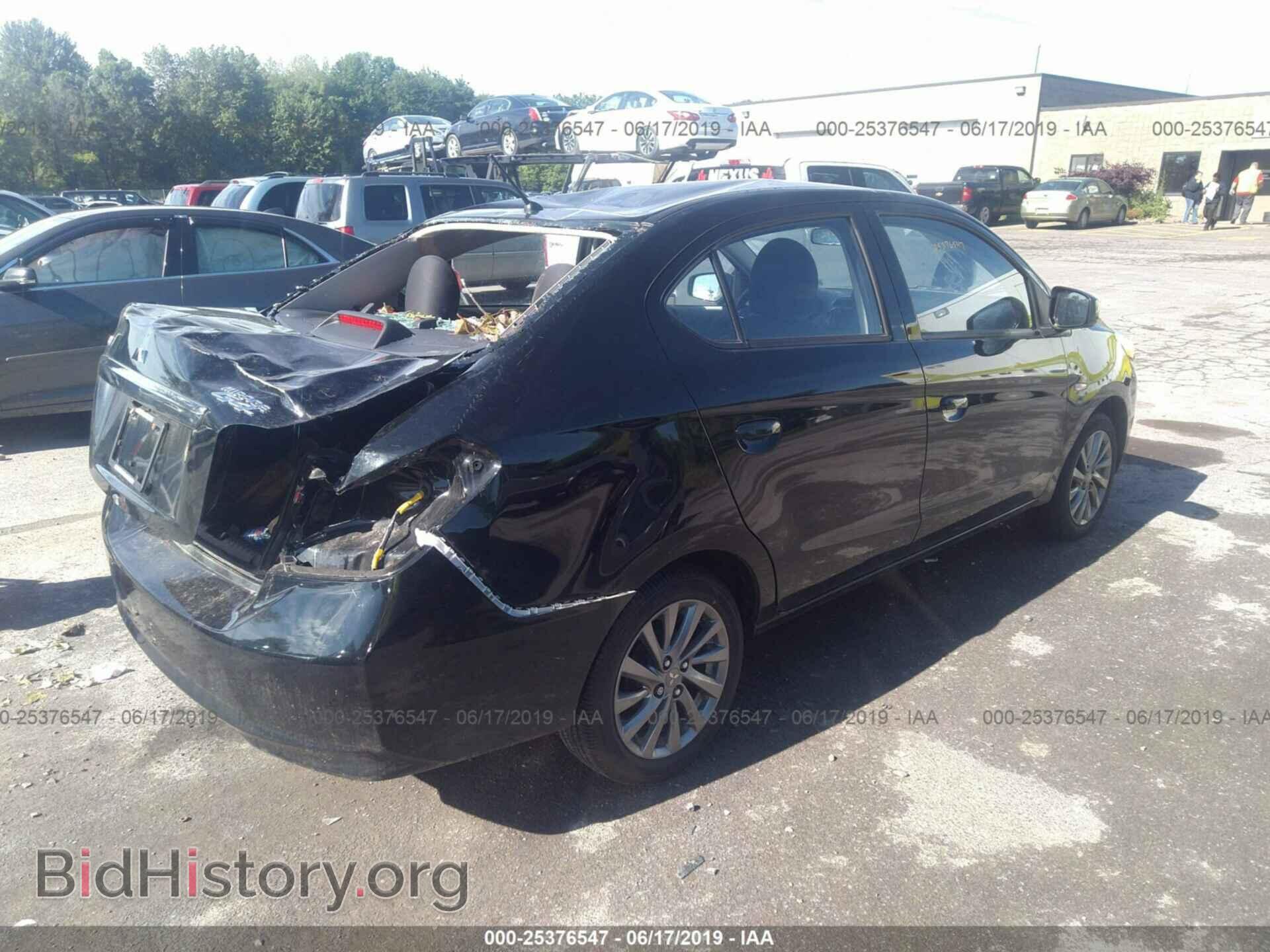 2018 MITSUBISHI MIRAGE - VIN: ML32F3FJ4JHF07386 - Фото 4