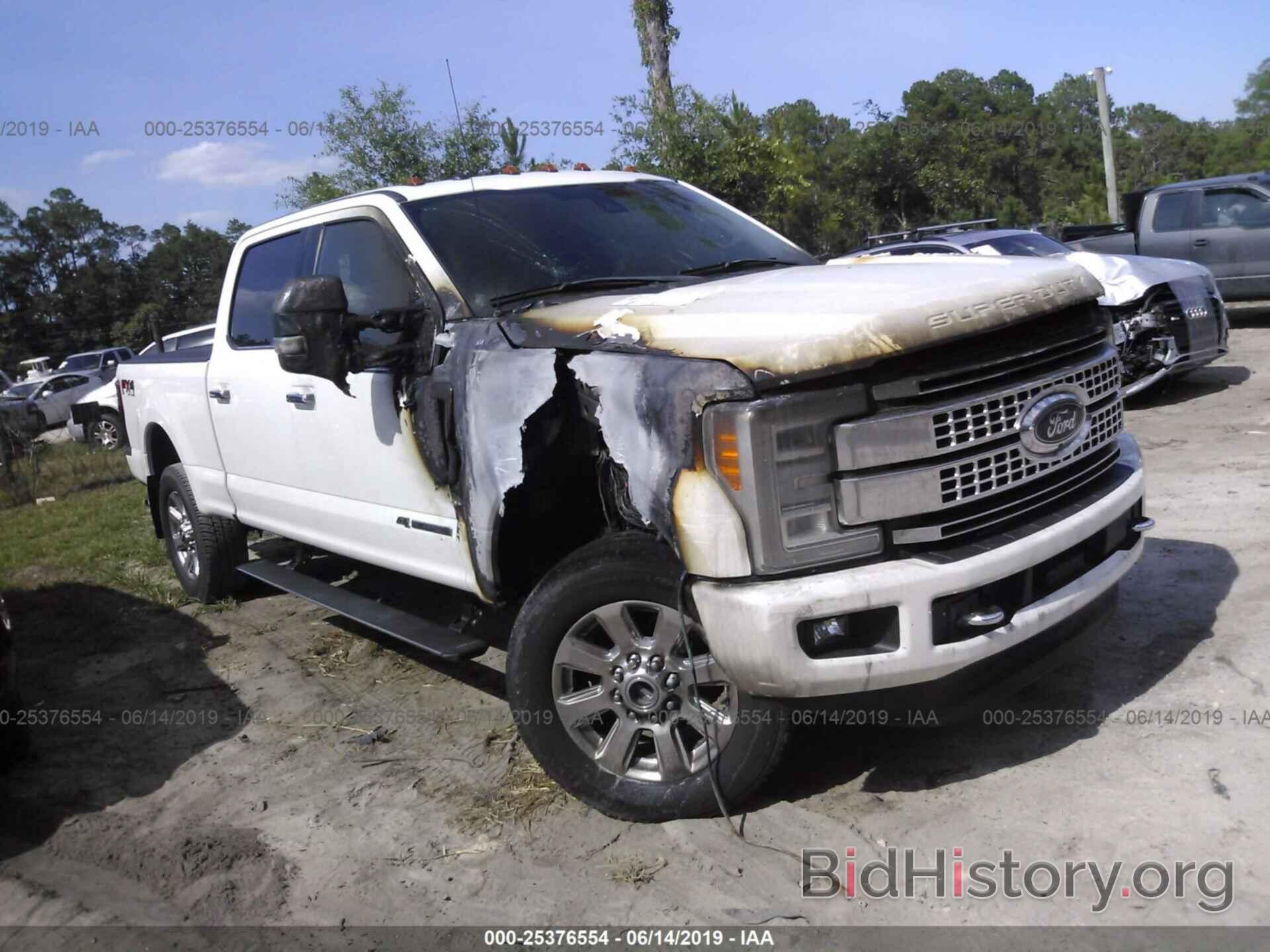 Photo 1FT7W2BT9HEB71943 - FORD F250 2017