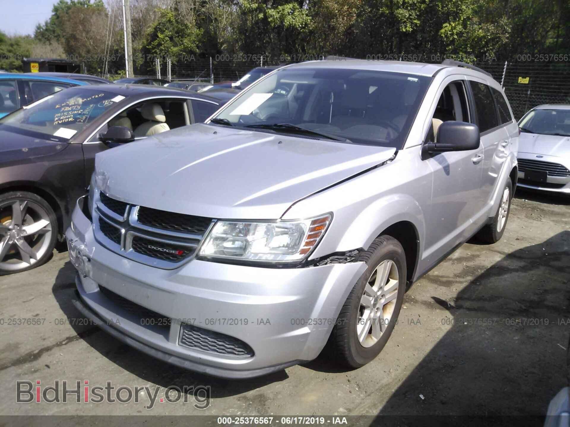 2012 DODGE JOURNEY - VIN: 3C4PDCAB5CT271048 - Фото 2