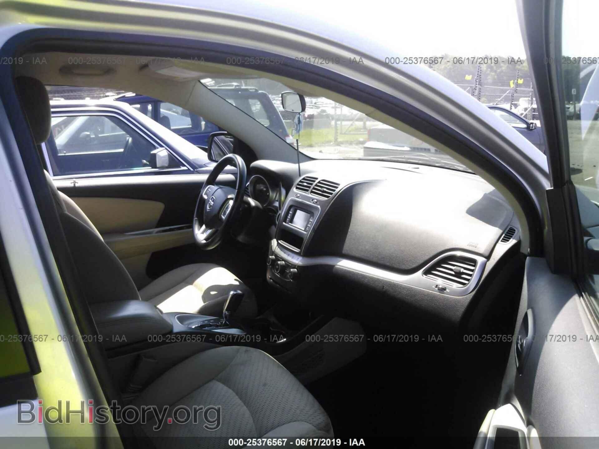 2012 DODGE JOURNEY - VIN: 3C4PDCAB5CT271048 - Фото 5