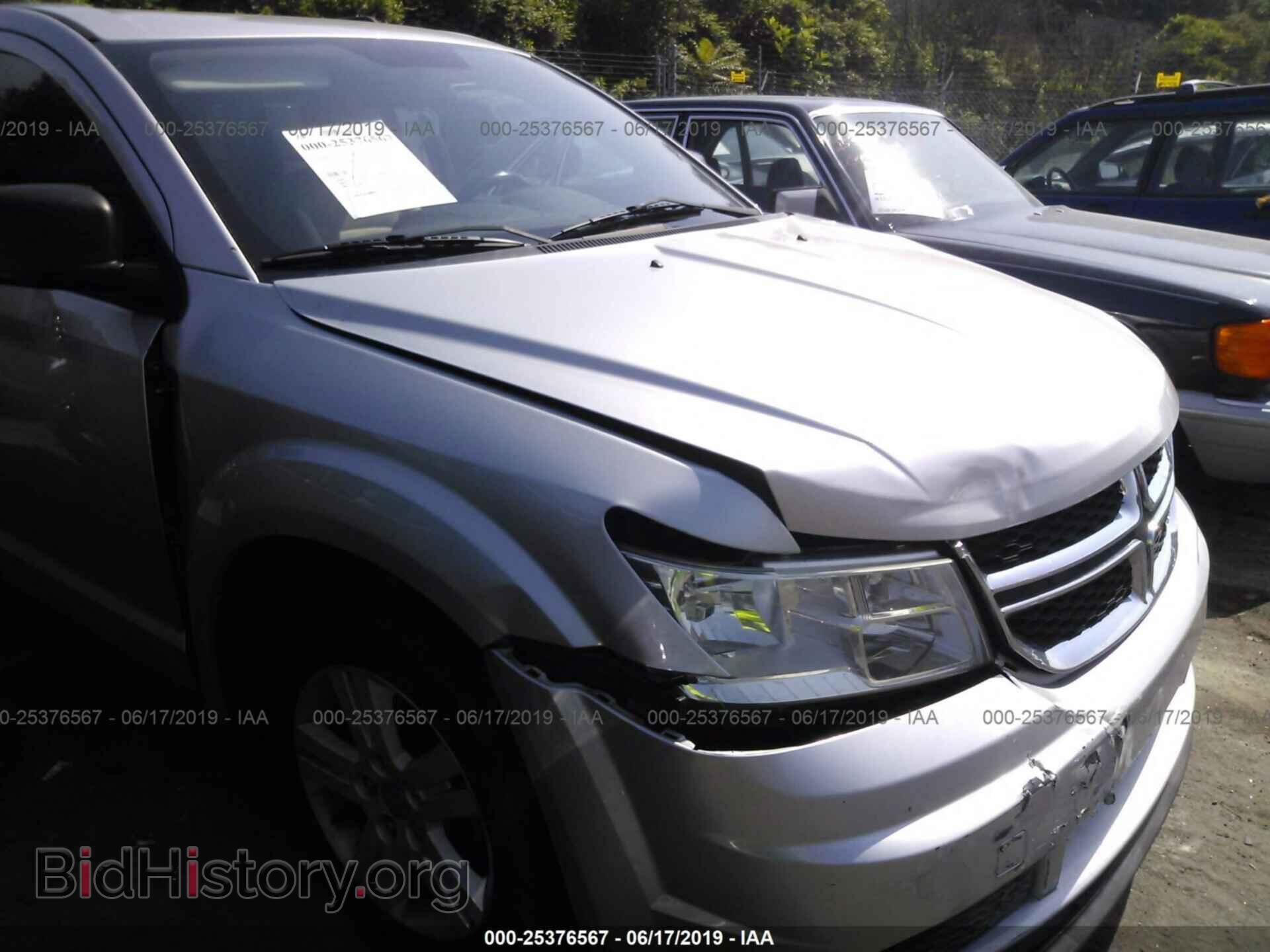 2012 DODGE JOURNEY - VIN: 3C4PDCAB5CT271048 - Фото 6