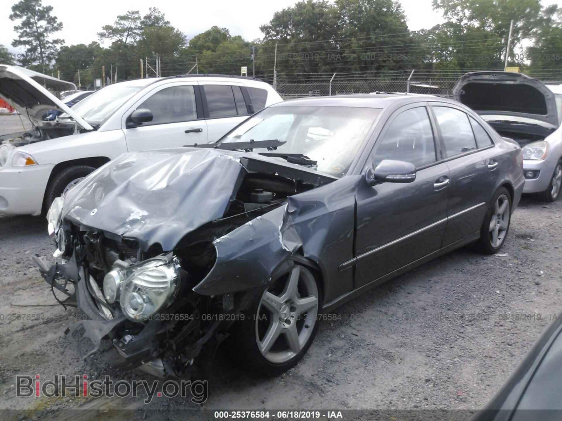 2008 MERCEDES-BENZ E - VIN: WDBUF72X18B283929 - Фото 2