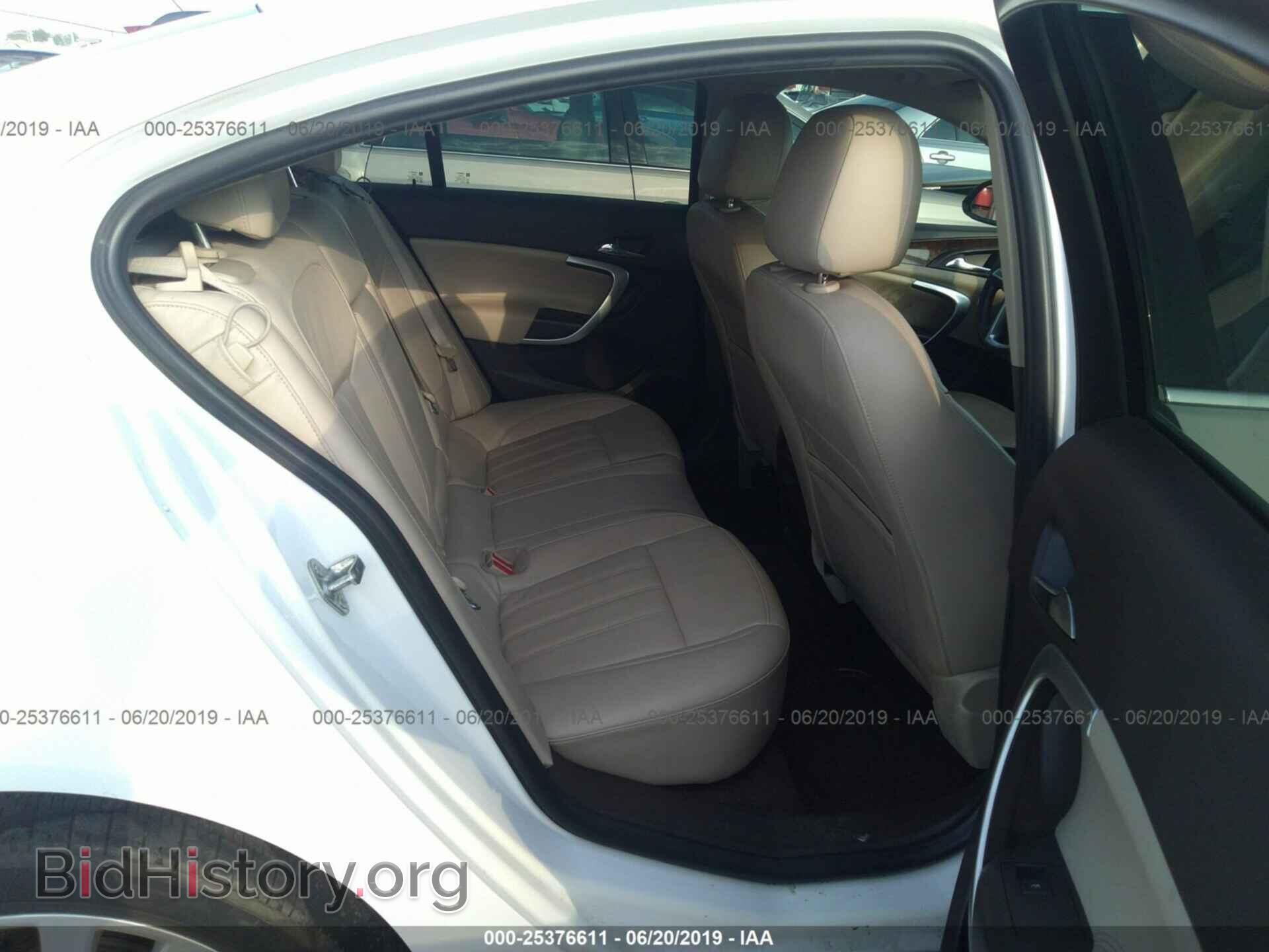 2012 BUICK REGAL - VIN: 2G4GR5EK1C9143427 - Фото 8