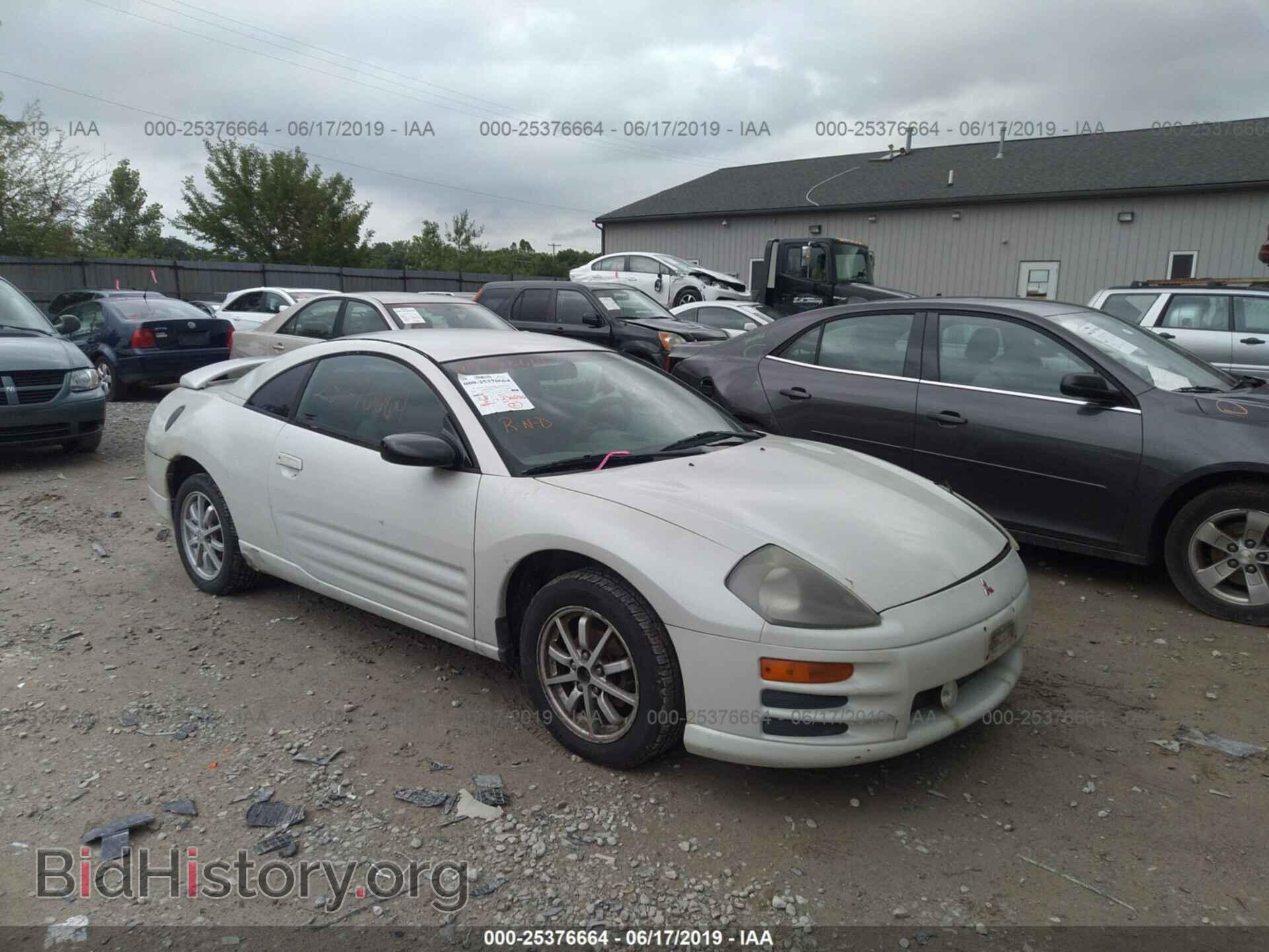 Фотография 4A3AC44G31E190226 - MITSUBISHI ECLIPSE 2001