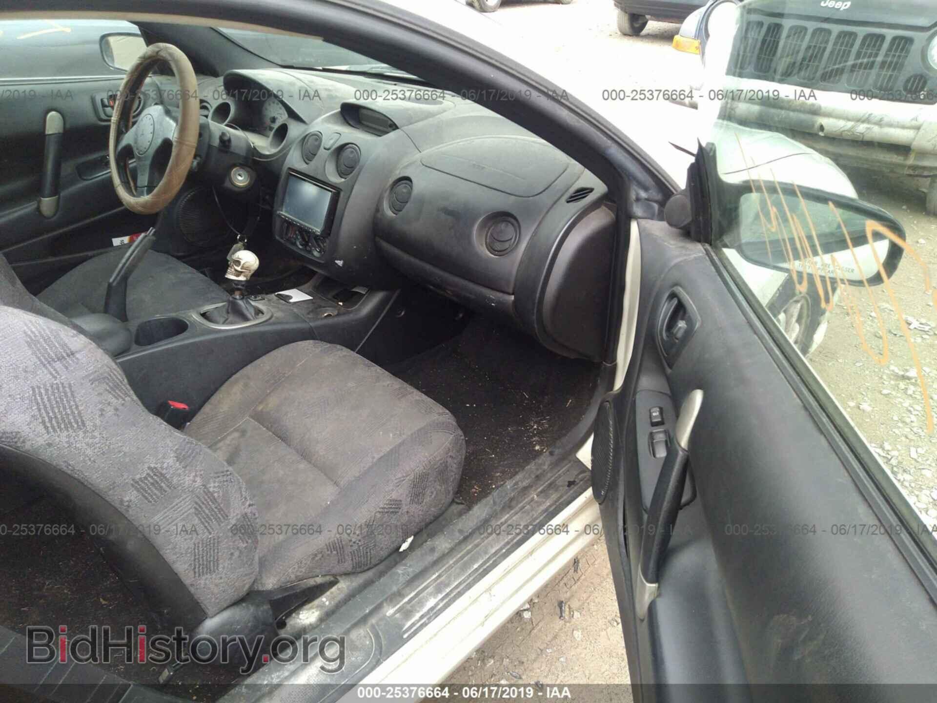 2001 MITSUBISHI ECLIPSE - VIN: 4A3AC44G31E190226 - Фото 5
