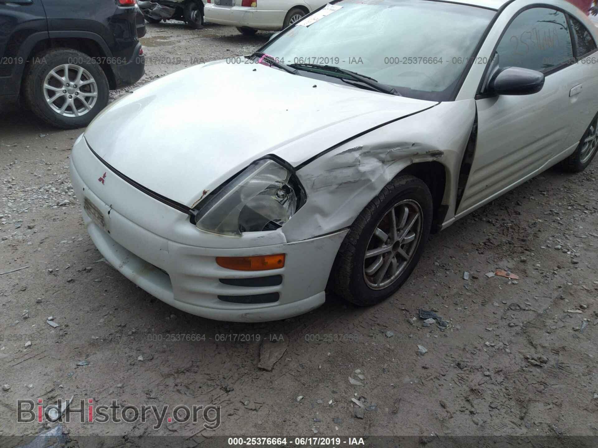 2001 MITSUBISHI ECLIPSE - VIN: 4A3AC44G31E190226 - Фото 6