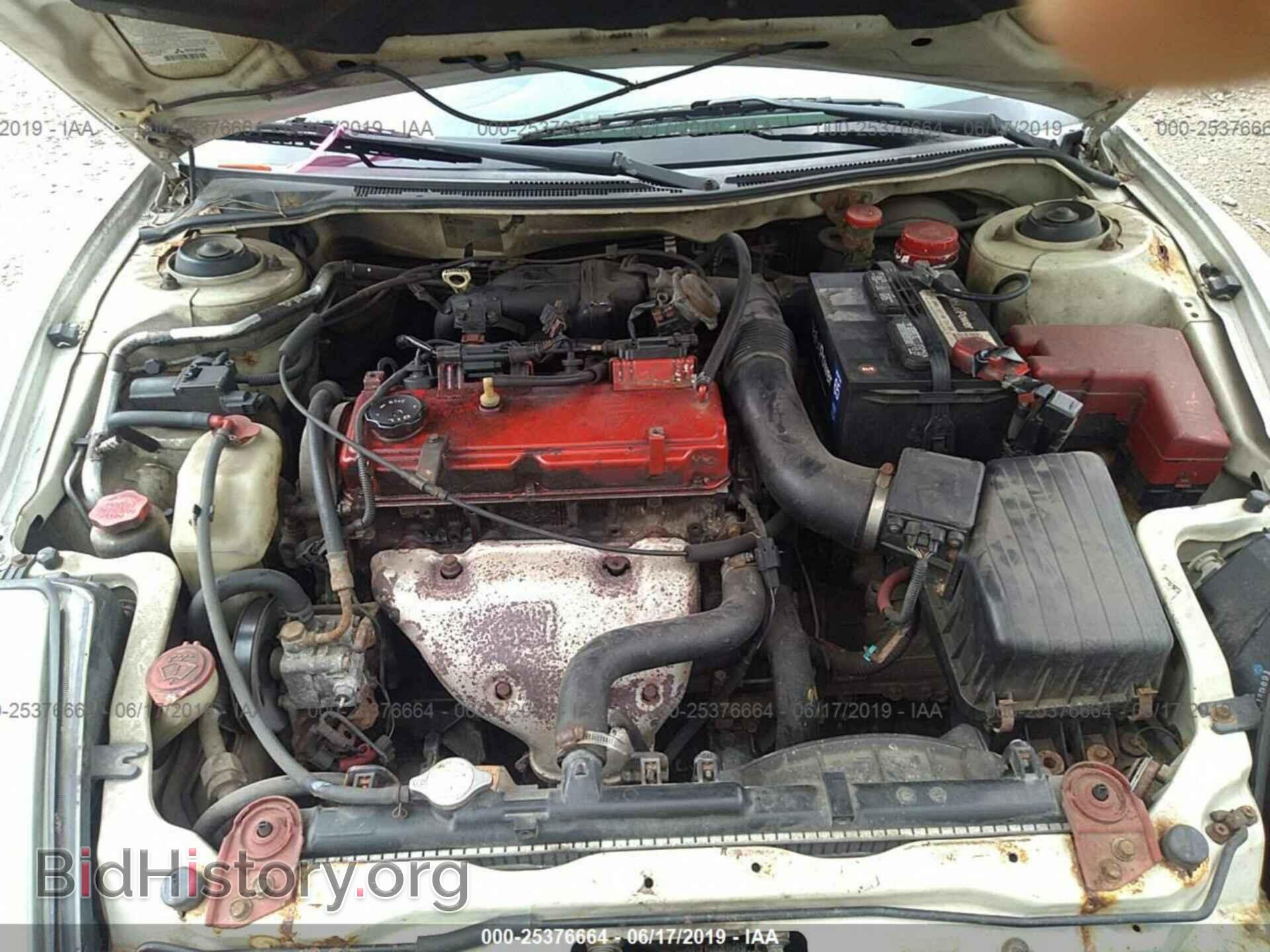 2001 MITSUBISHI ECLIPSE - VIN: 4A3AC44G31E190226 - Фото 10