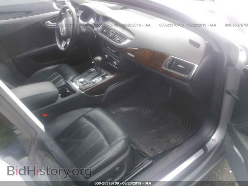 2012 Audi A7 (VIN WAU3GAFC2CN149269) — фото 5 из 10