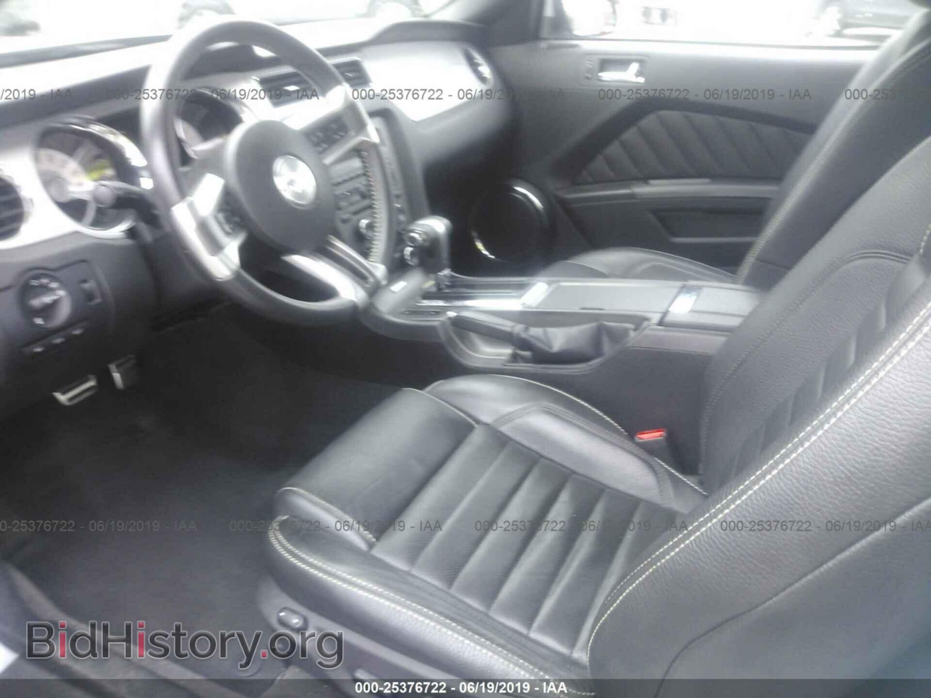 2012 FORD MUSTANG - VIN: 1ZVBP8AM6C5213611 - Фото 5