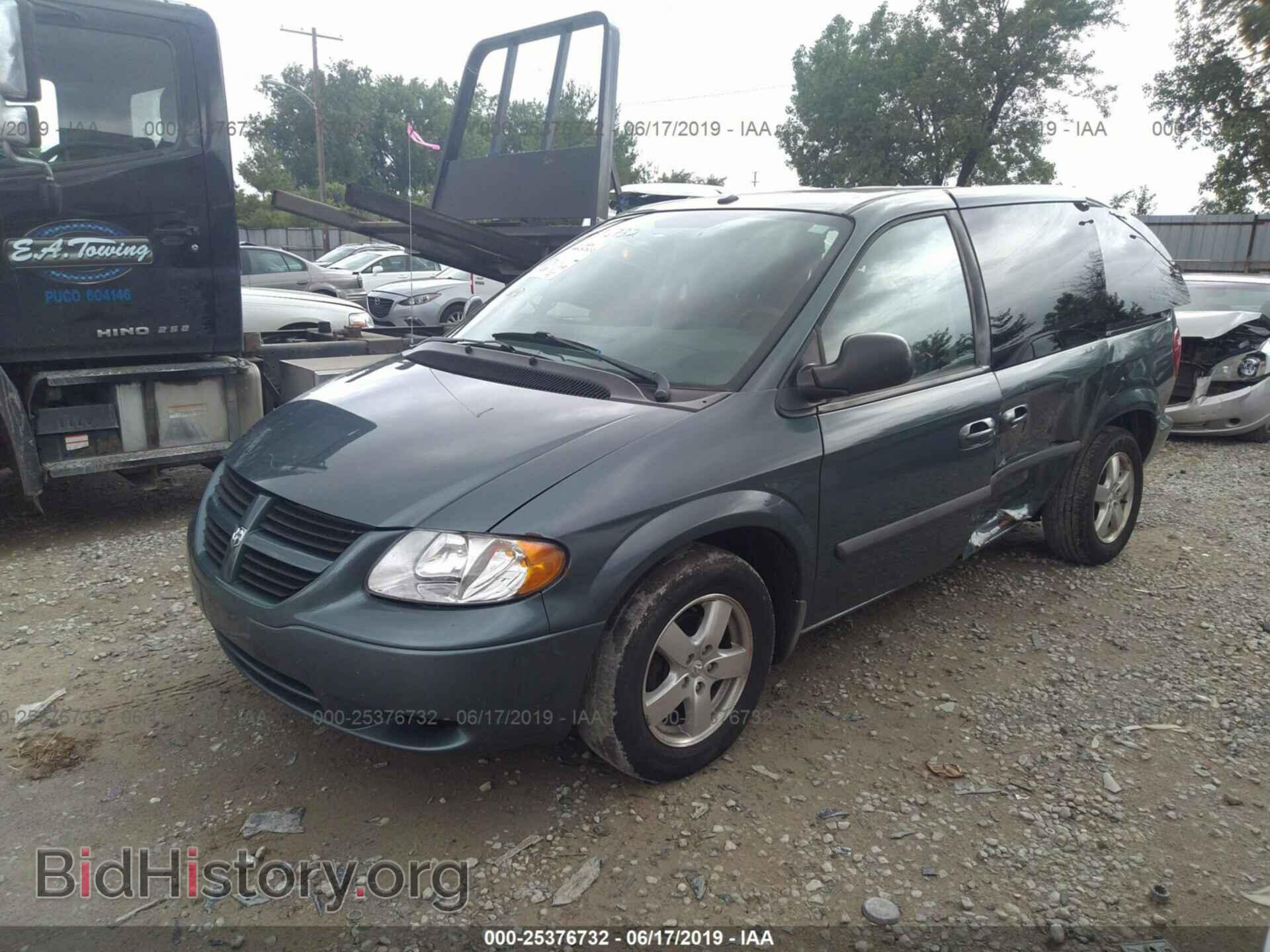 2007 DODGE CARAVAN - VIN: 1D4GP45R37B206357 - Фото 2
