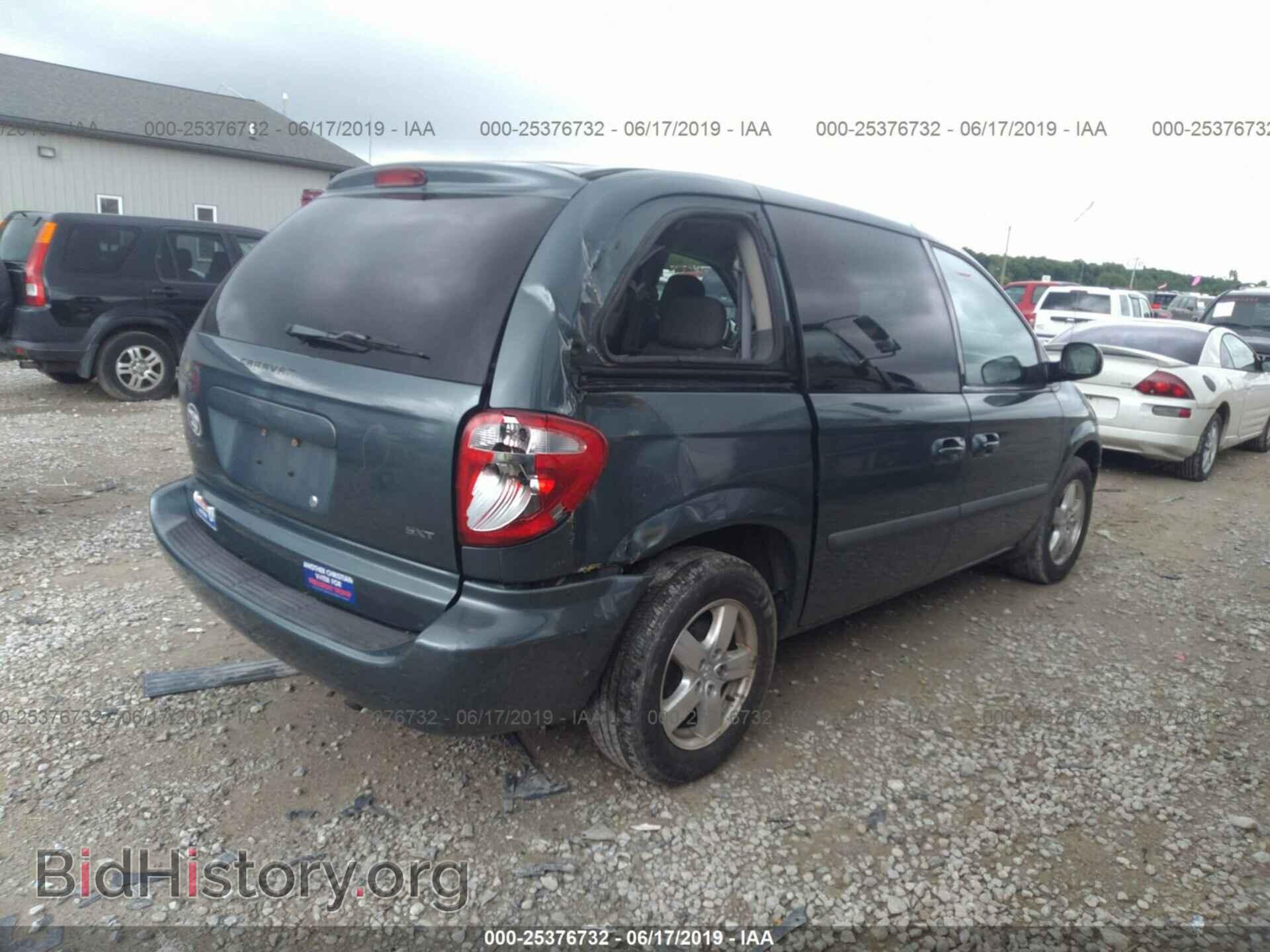 2007 DODGE CARAVAN - VIN: 1D4GP45R37B206357 - Фото 4