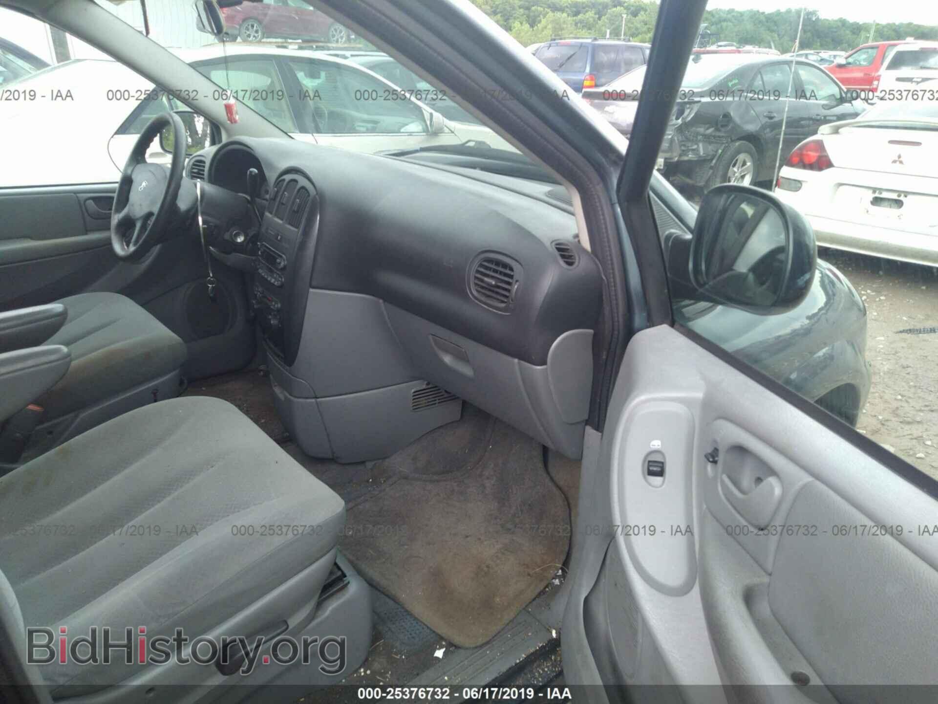 2007 DODGE CARAVAN - VIN: 1D4GP45R37B206357 - Фото 5