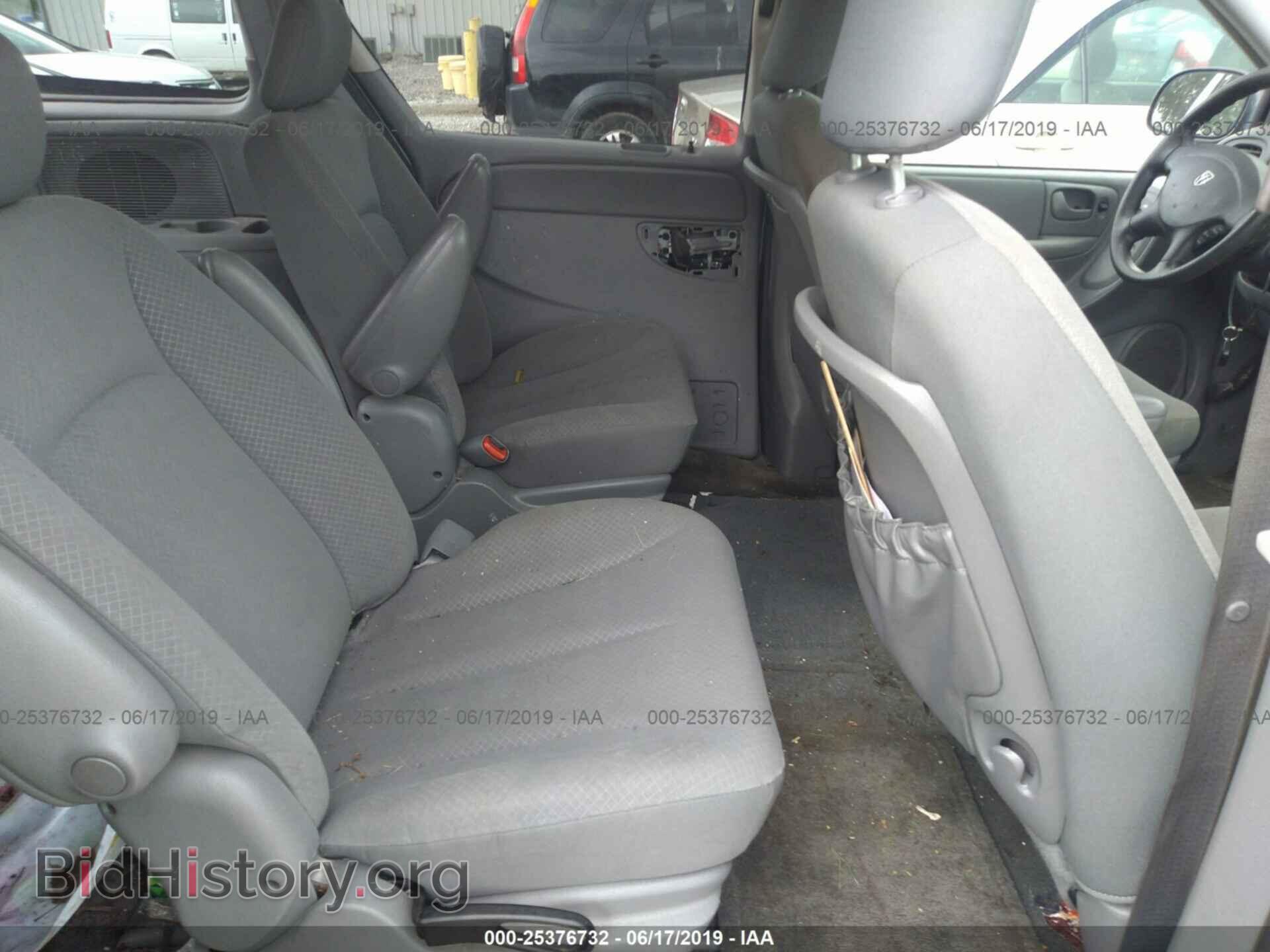 2007 DODGE CARAVAN - VIN: 1D4GP45R37B206357 - Фото 8