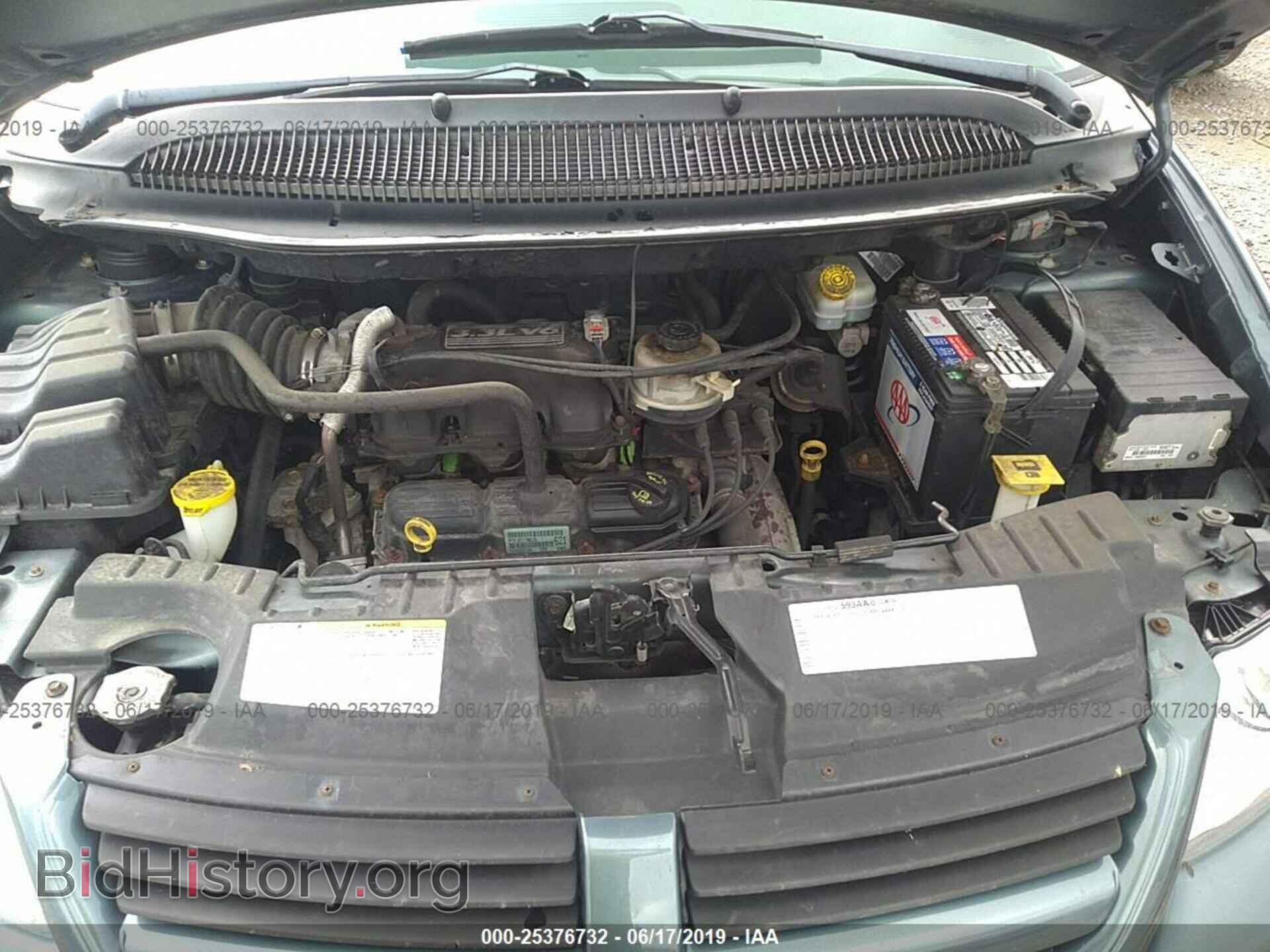 2007 DODGE CARAVAN - VIN: 1D4GP45R37B206357 - Фото 10