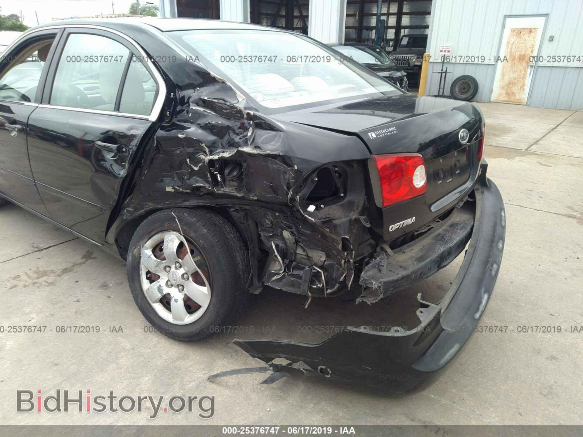 2008 KIA OPTIMA - VIN: KNAGE123785244835 - Фото 6
