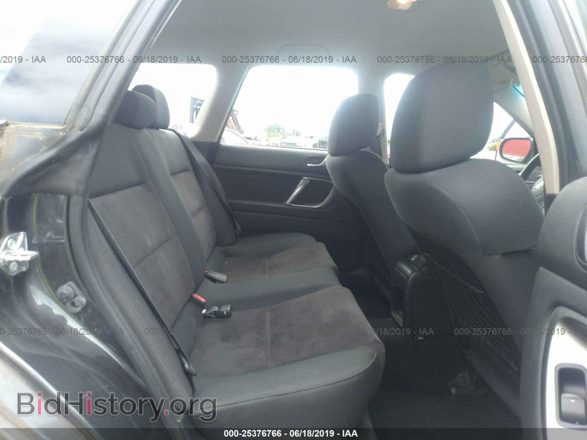 2009 SUBARU OUTBACK - VIN: 4S4BP61C197312392 - Фото 8