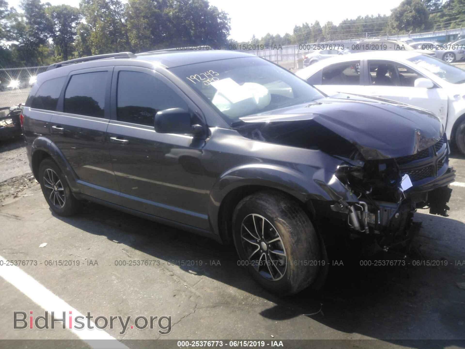 Фотография 3C4PDCAB8HT684217 - DODGE JOURNEY 2017