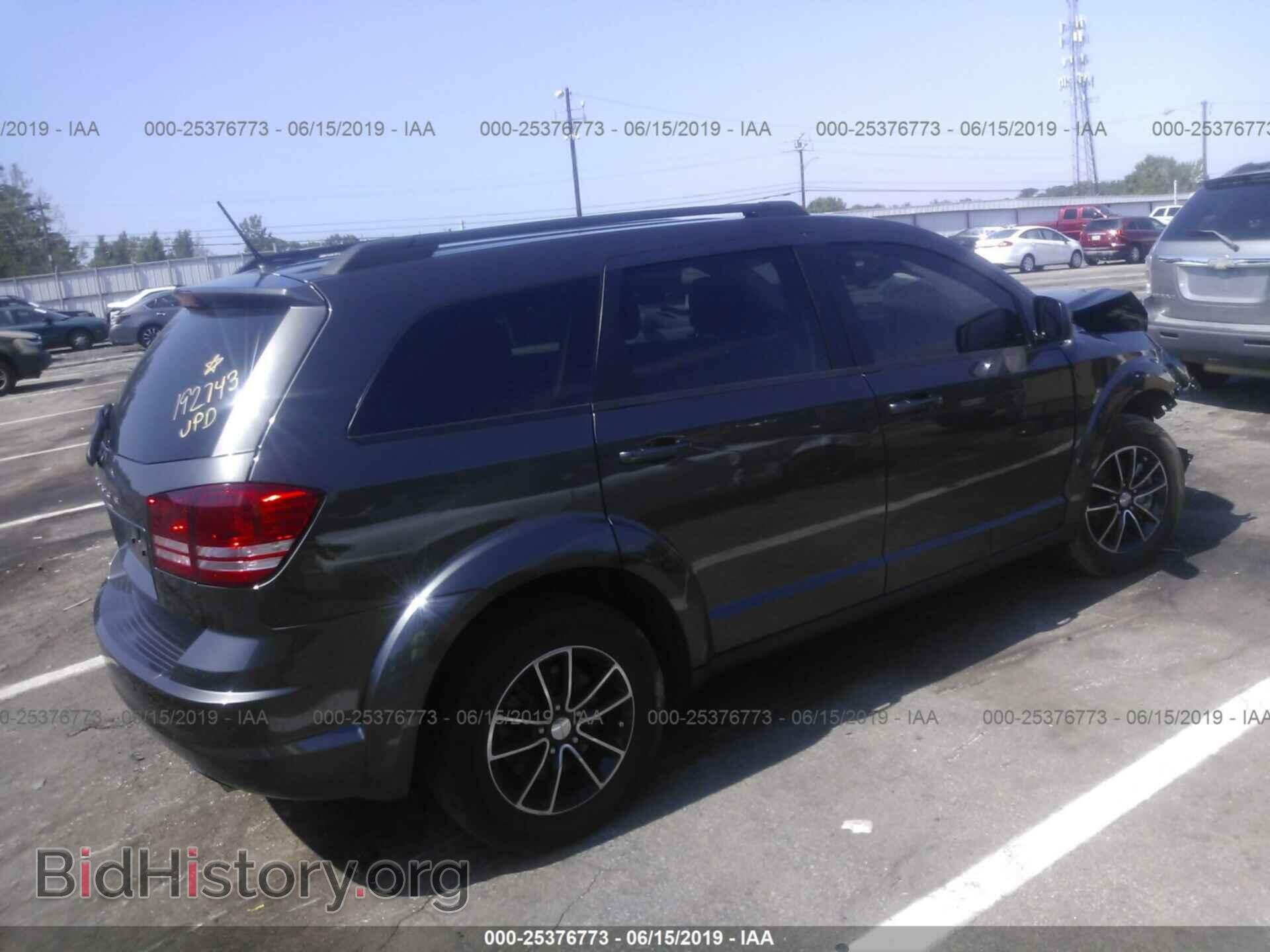 2017 DODGE JOURNEY - VIN: 3C4PDCAB8HT684217 - Photo 4