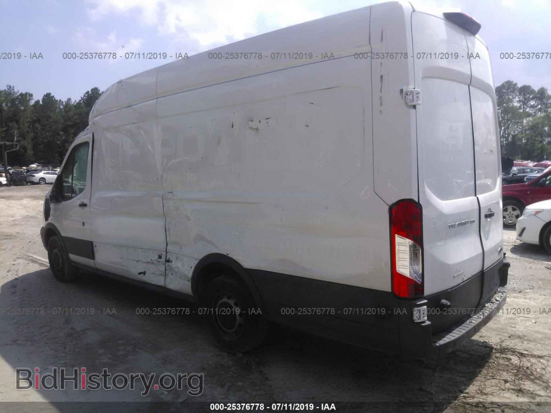 2018 FORD TRANSIT - VIN: 1FTBW3XG8JKA22670 - Фото 3