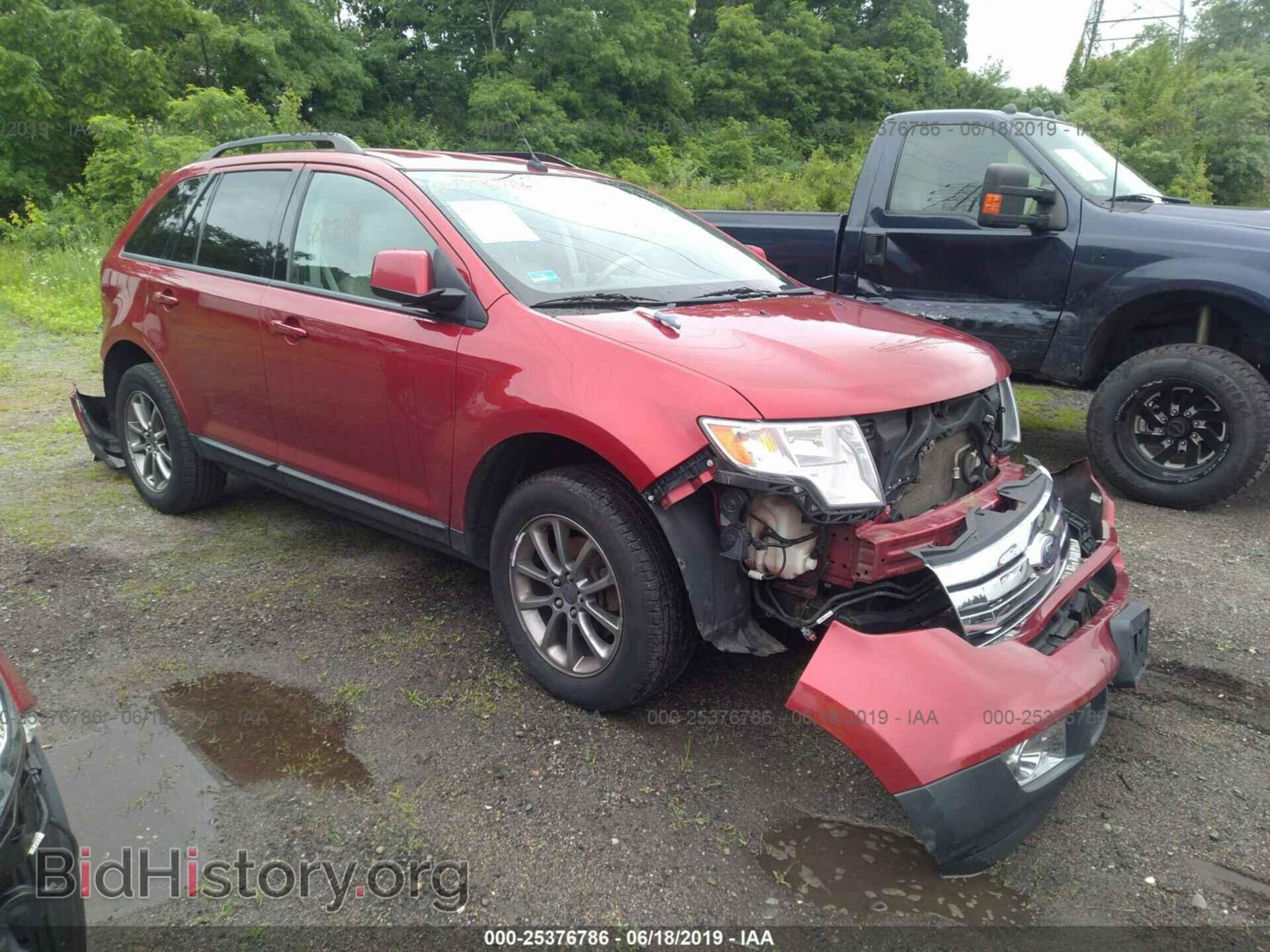 Photo 2FMDK48C88BB26470 - FORD EDGE 2008