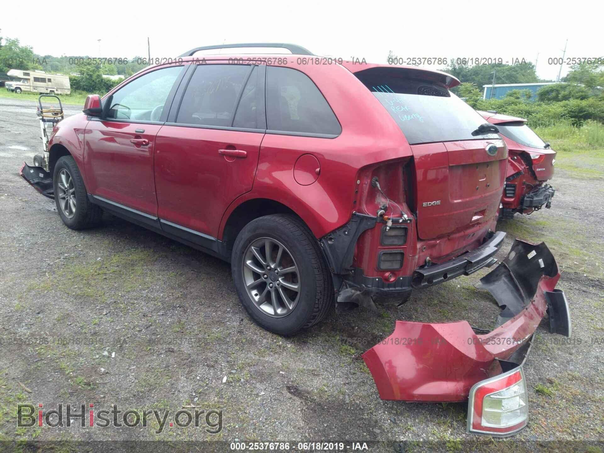 2008 FORD EDGE - VIN: 2FMDK48C88BB26470 - Photo 3