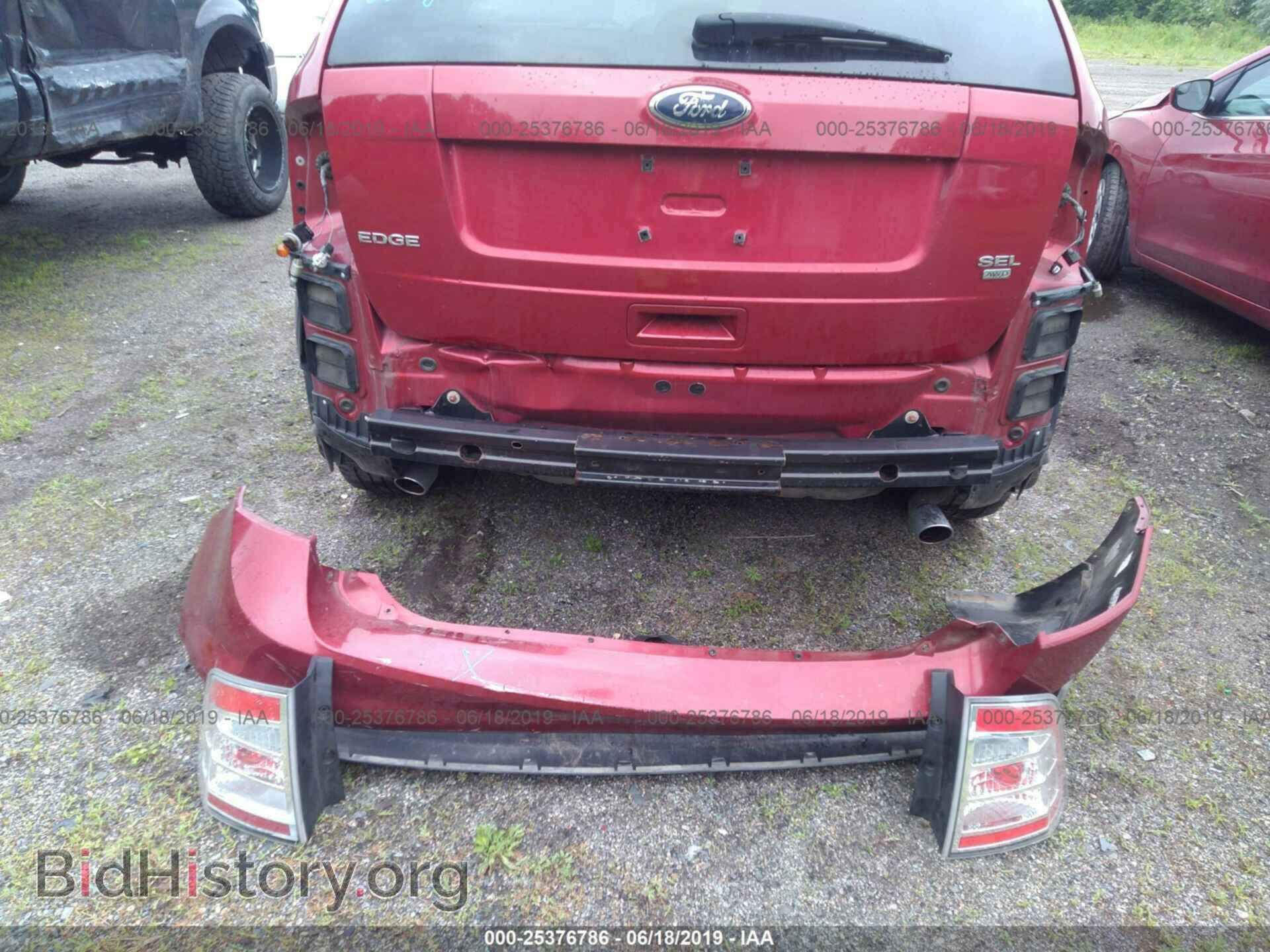 2008 FORD EDGE - VIN: 2FMDK48C88BB26470 - Photo 6