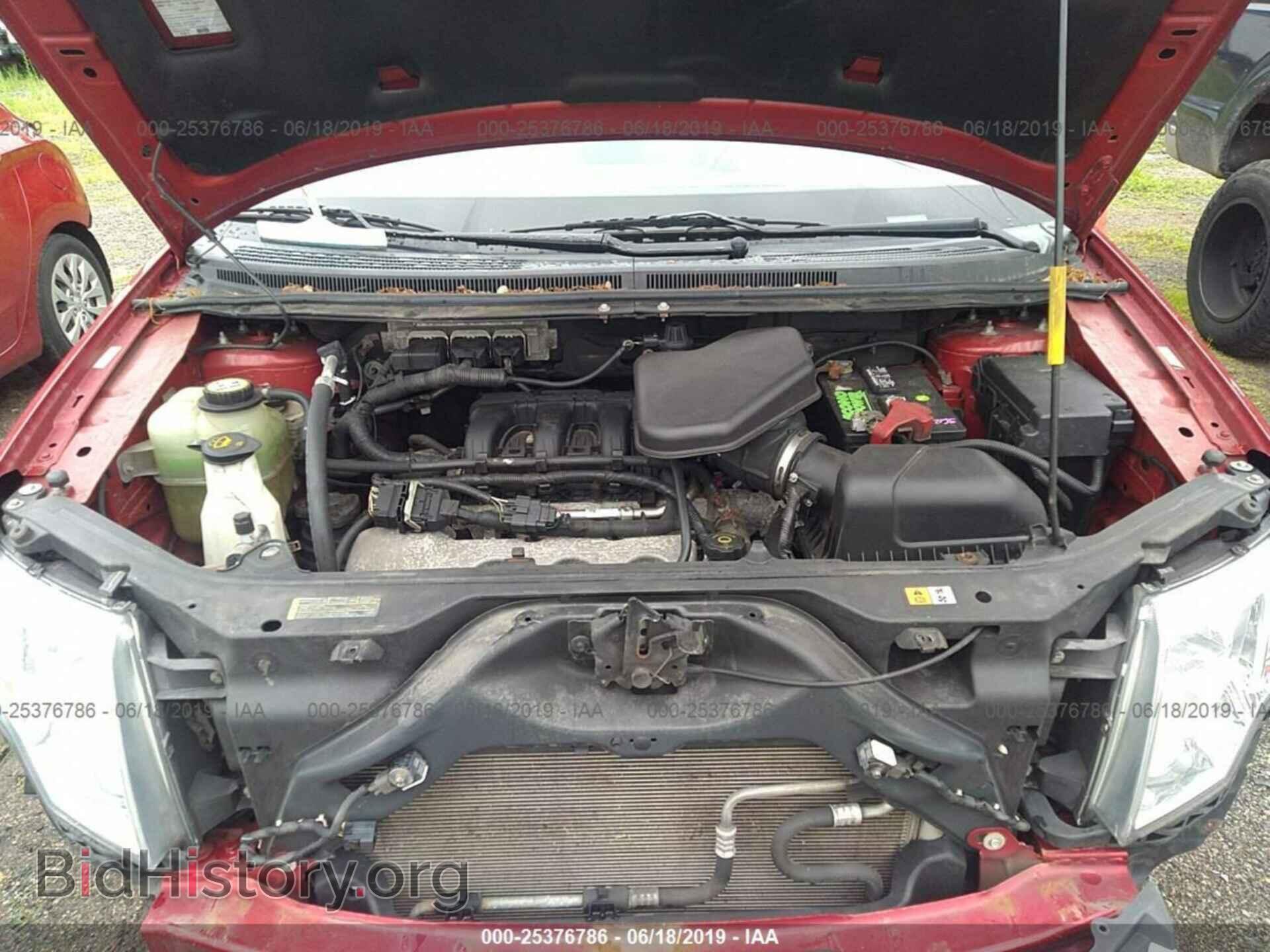2008 FORD EDGE - VIN: 2FMDK48C88BB26470 - Photo 10