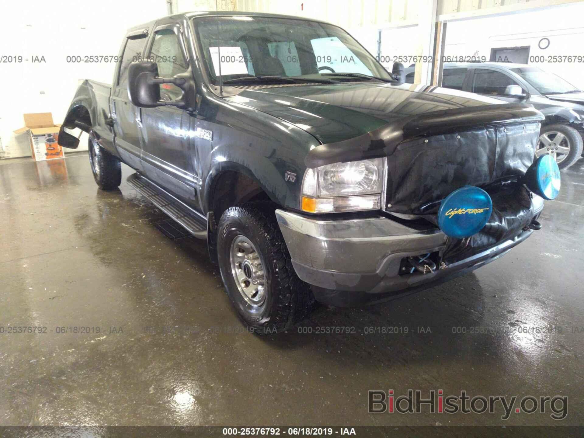 Photo 1FTSW31S82EC30870 - FORD F350 2002