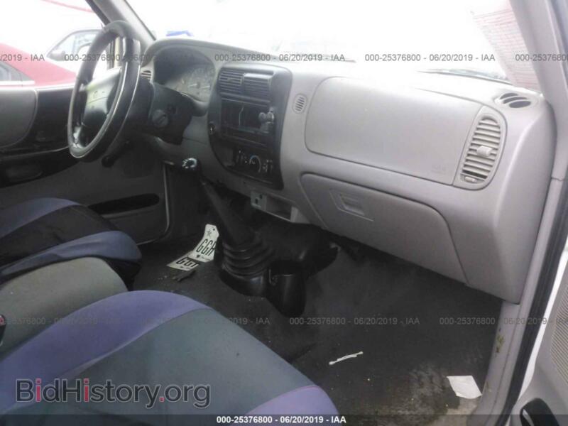 2000 Mazda B2500 (VIN 4F4YR16C0YTM32699) — фото 5 из 10