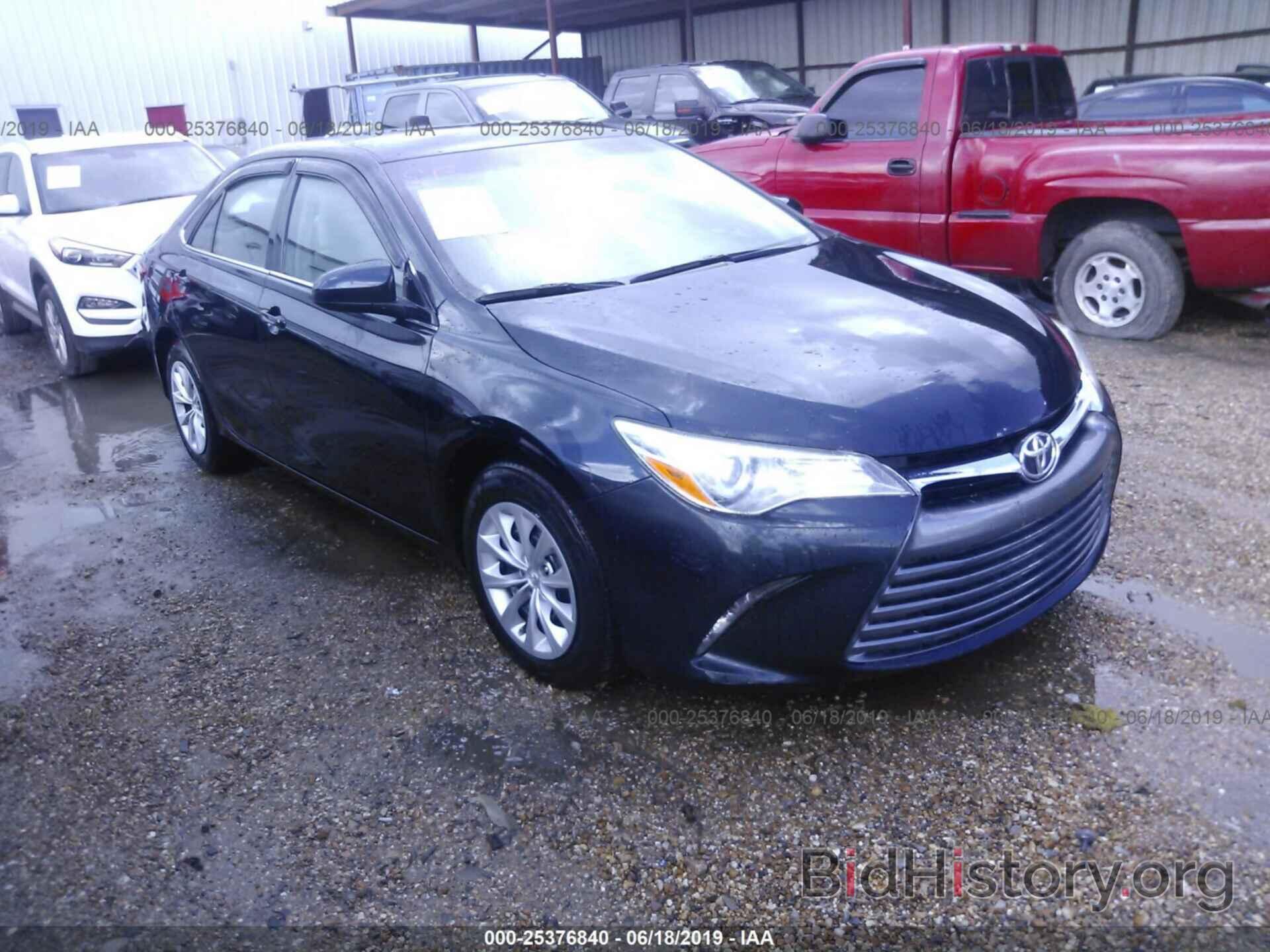 Photo 4T4BF1FK4FR469567 - TOYOTA CAMRY 2015