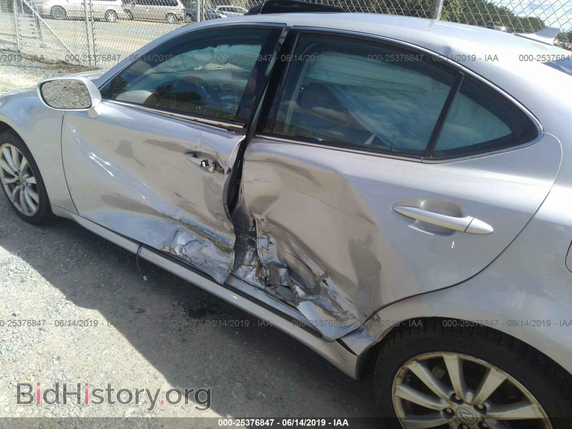 2007 LEXUS IS - VIN: JTHCK262472011463 - Photo 6