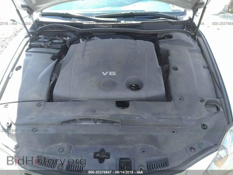 2007 Lexus IS (VIN JTHCK262472011463) — фото 10 из 10