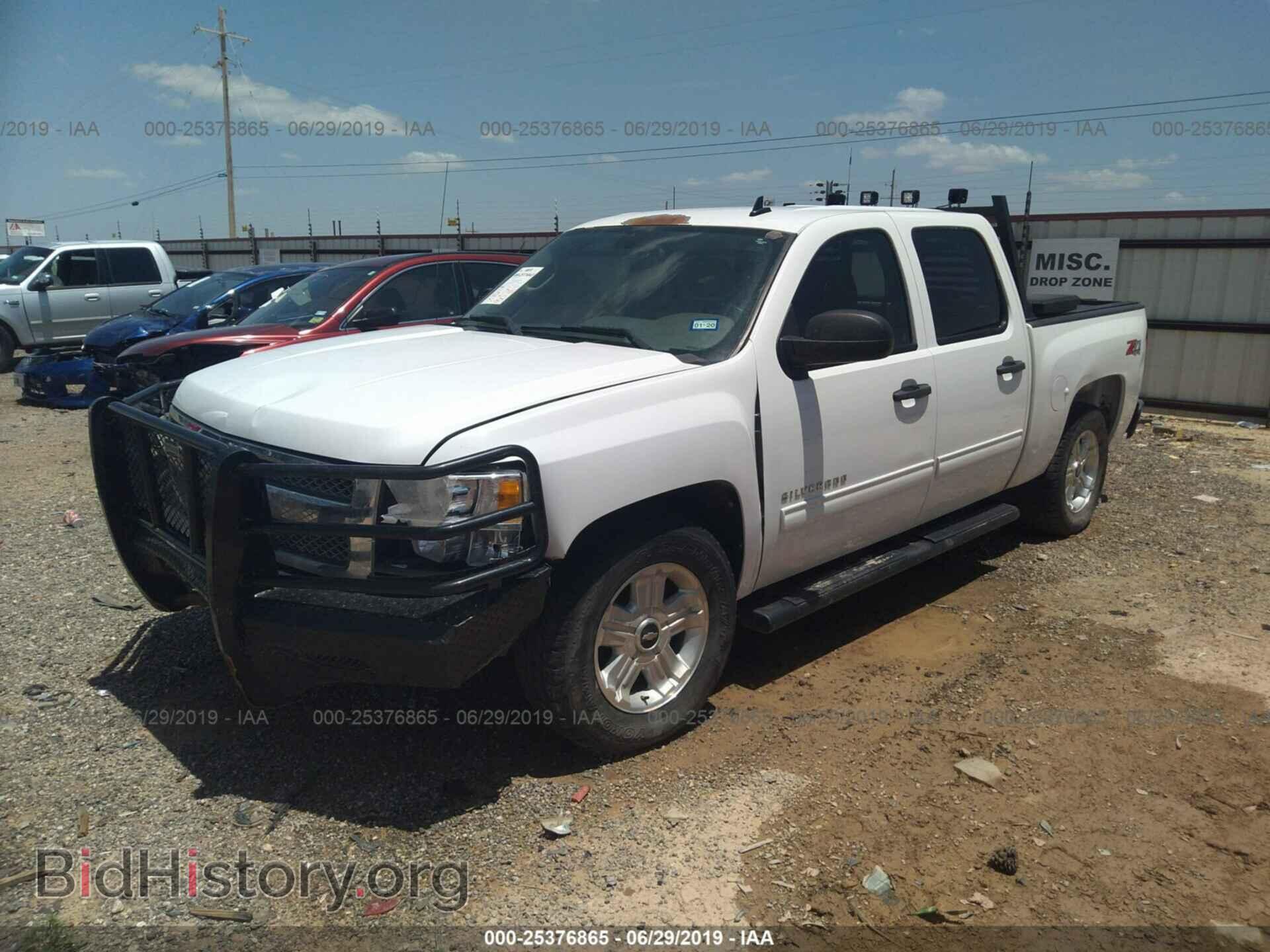 2012 CHEVROLET SILVERADO - VIN: 3GCPKSE77CG140203 - Фото 2