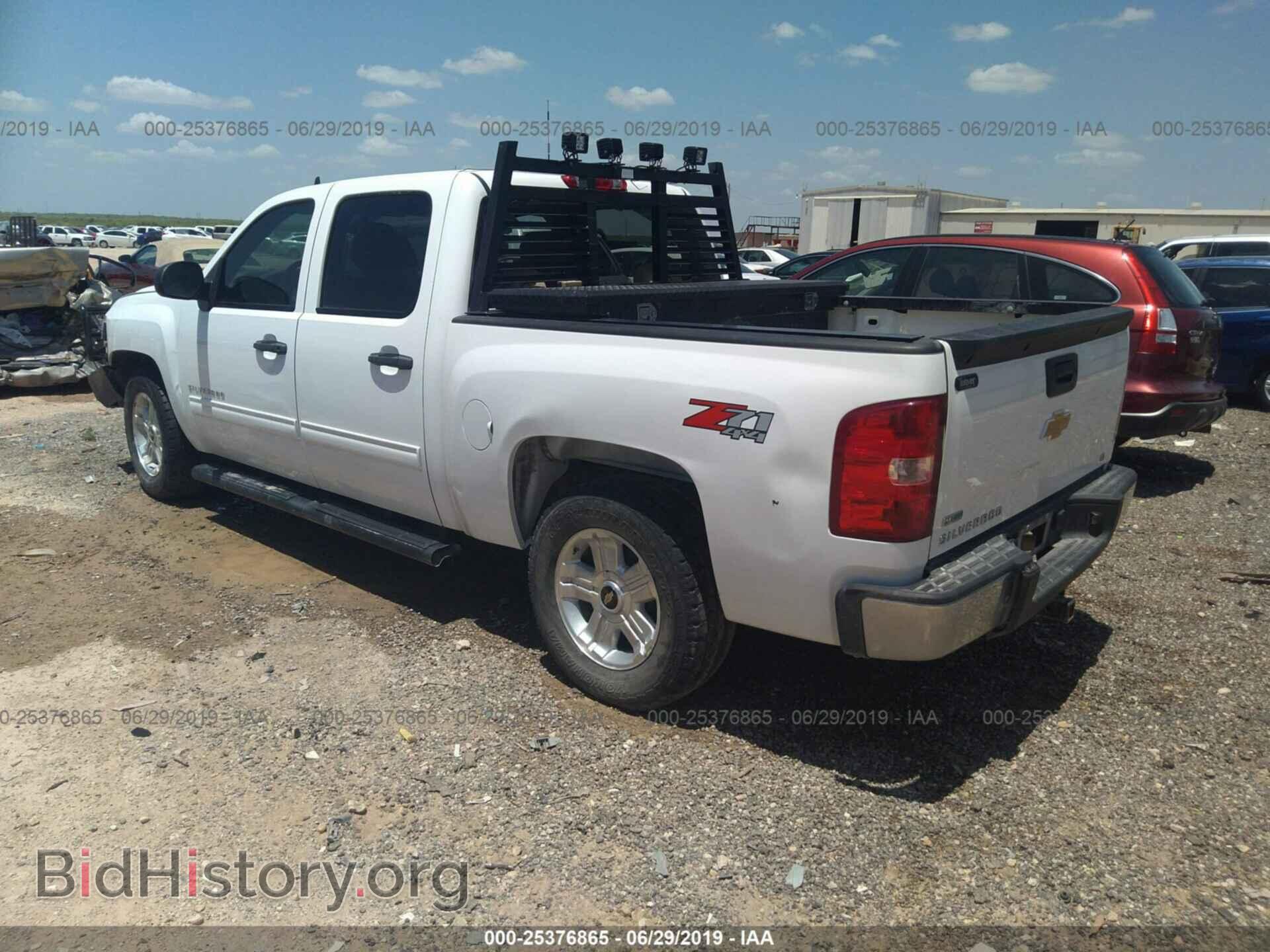 2012 CHEVROLET SILVERADO - VIN: 3GCPKSE77CG140203 - Фото 3