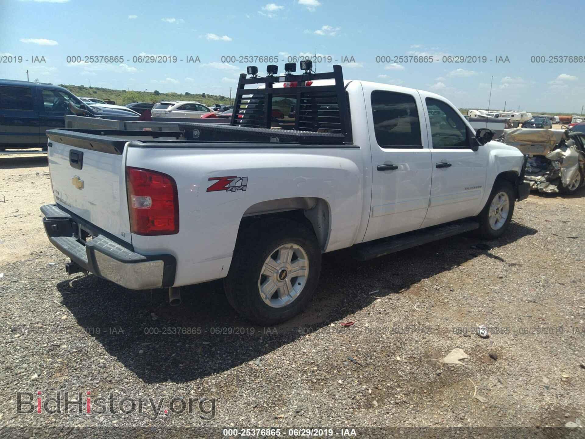 2012 CHEVROLET SILVERADO - VIN: 3GCPKSE77CG140203 - Фото 4