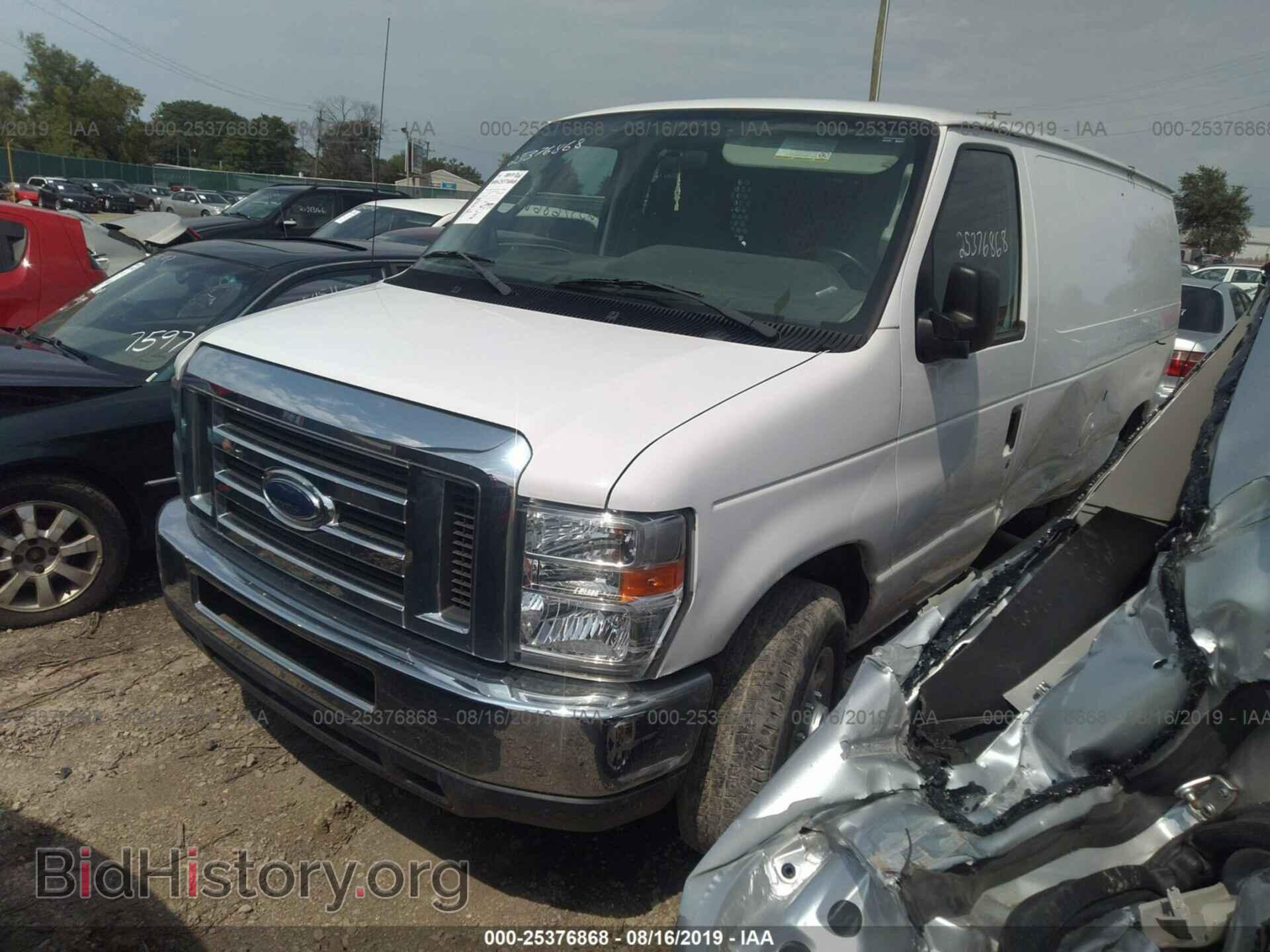 2013 FORD ECONOLINE - VIN: 1FTNE2EW8DDB00720 - Фото 2