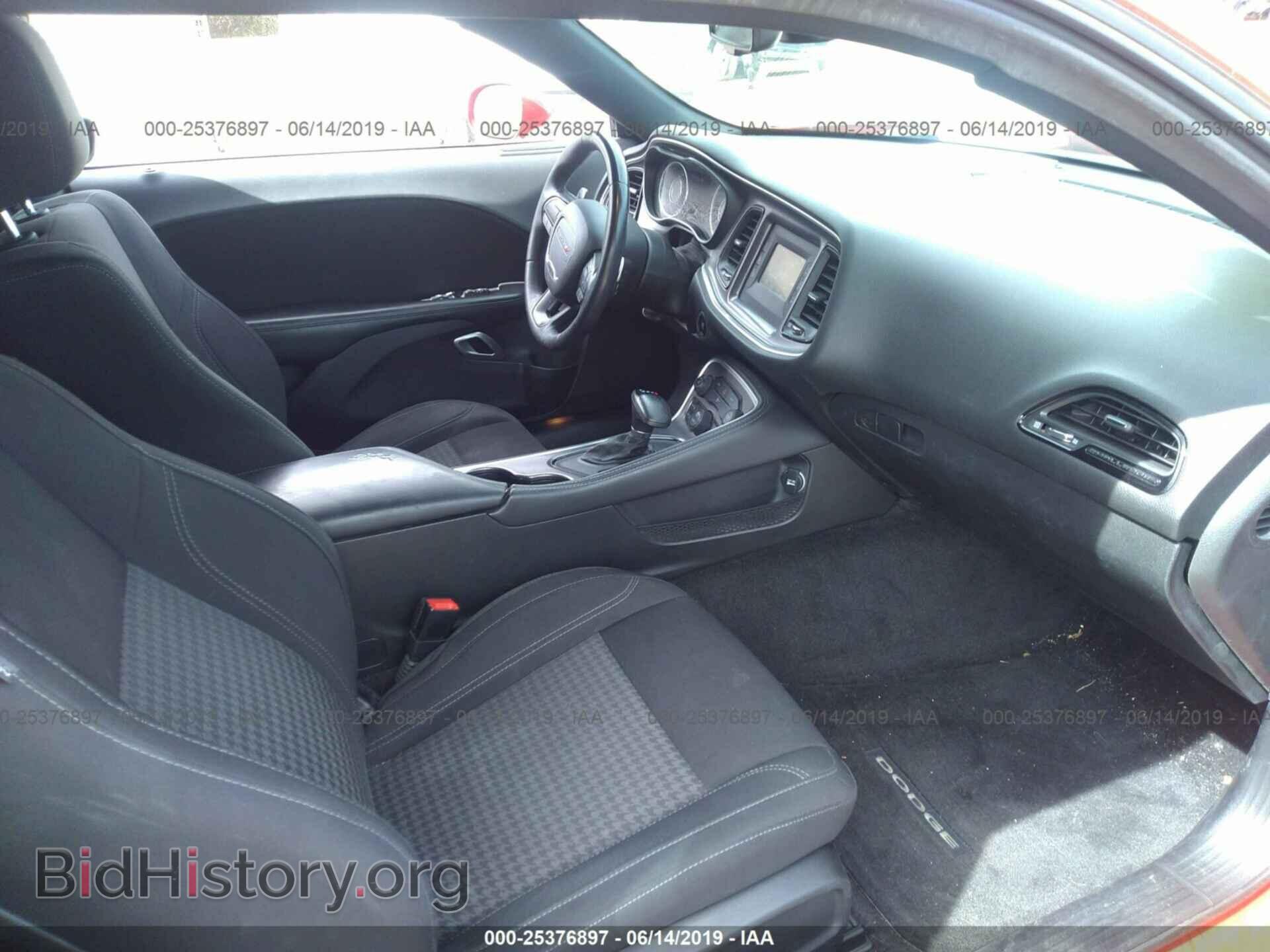 2015 DODGE CHALLENGER - VIN: 2C3CDZAG6FH708926 - Фото 5