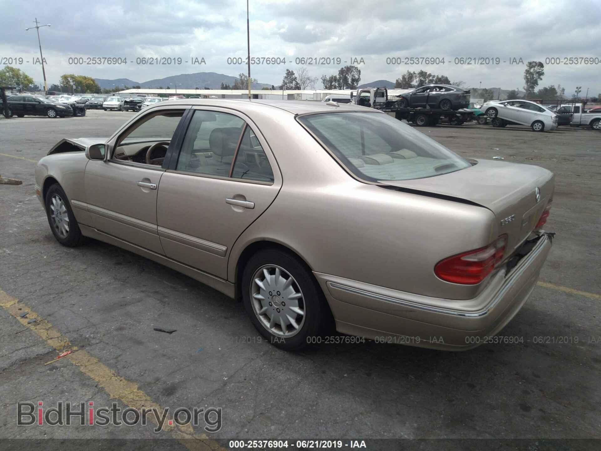 2001 MERCEDES-BENZ E - VIN: WDBJF65J31B320165 - Фото 3