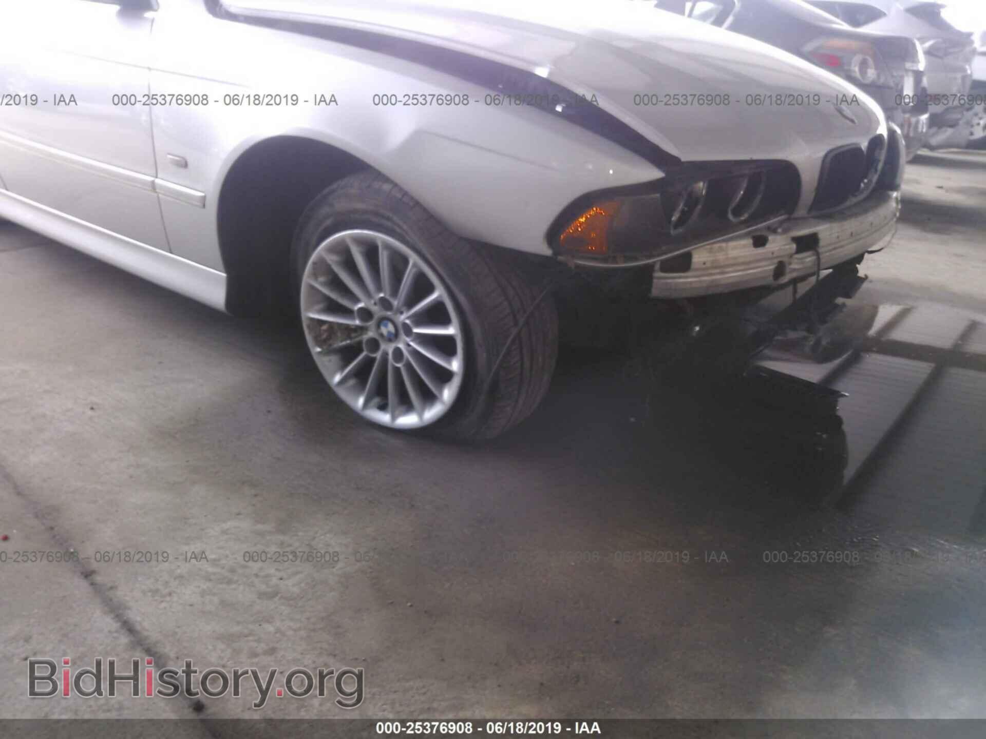 2002 BMW 540 - VIN: WBADN63422GN85739 - Фото 6