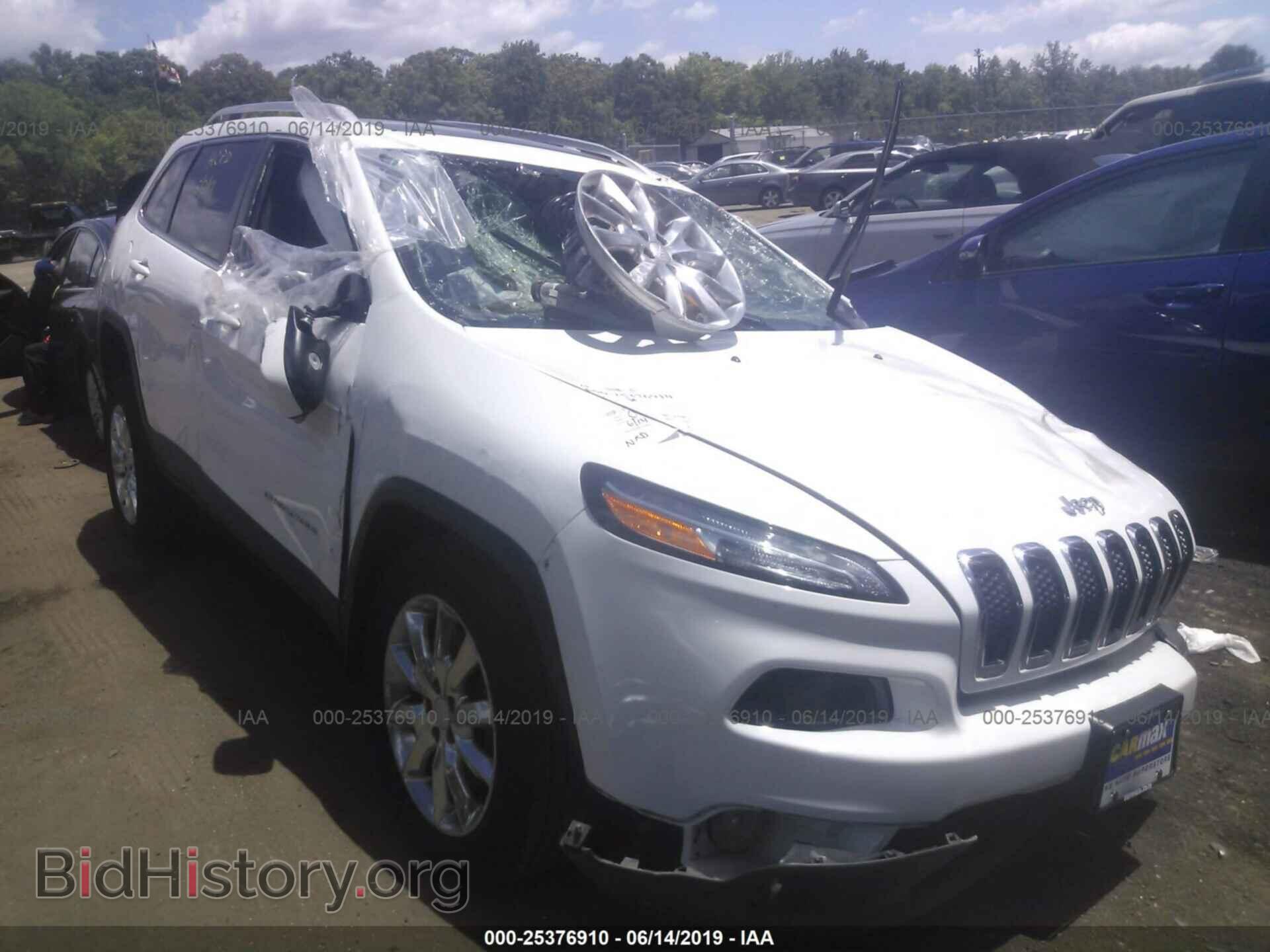 Фотография 1C4PJMDB5HW665936 - JEEP CHEROKEE 2017