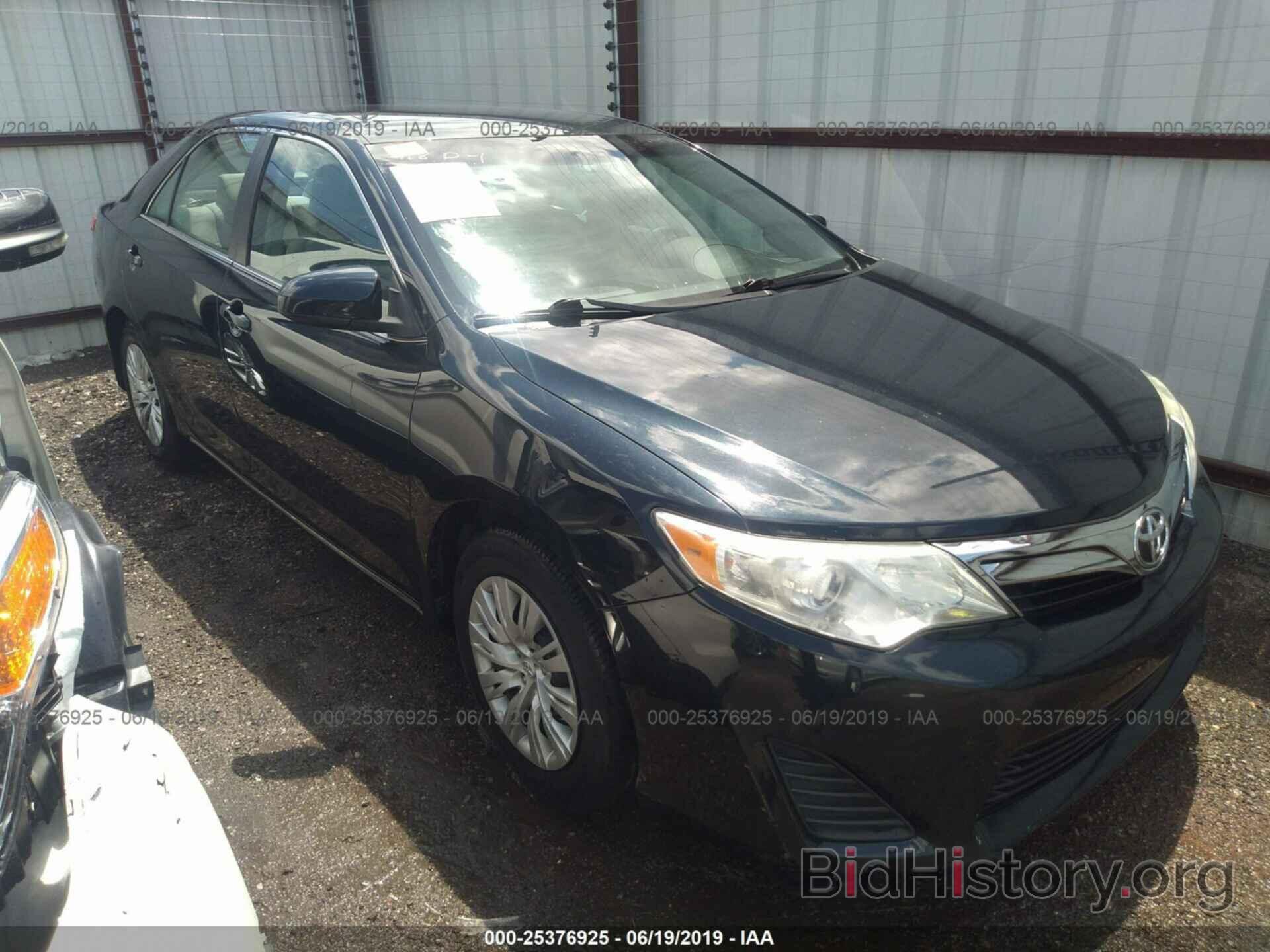 Photo 4T1BF1FK6DU663914 - TOYOTA CAMRY 2013