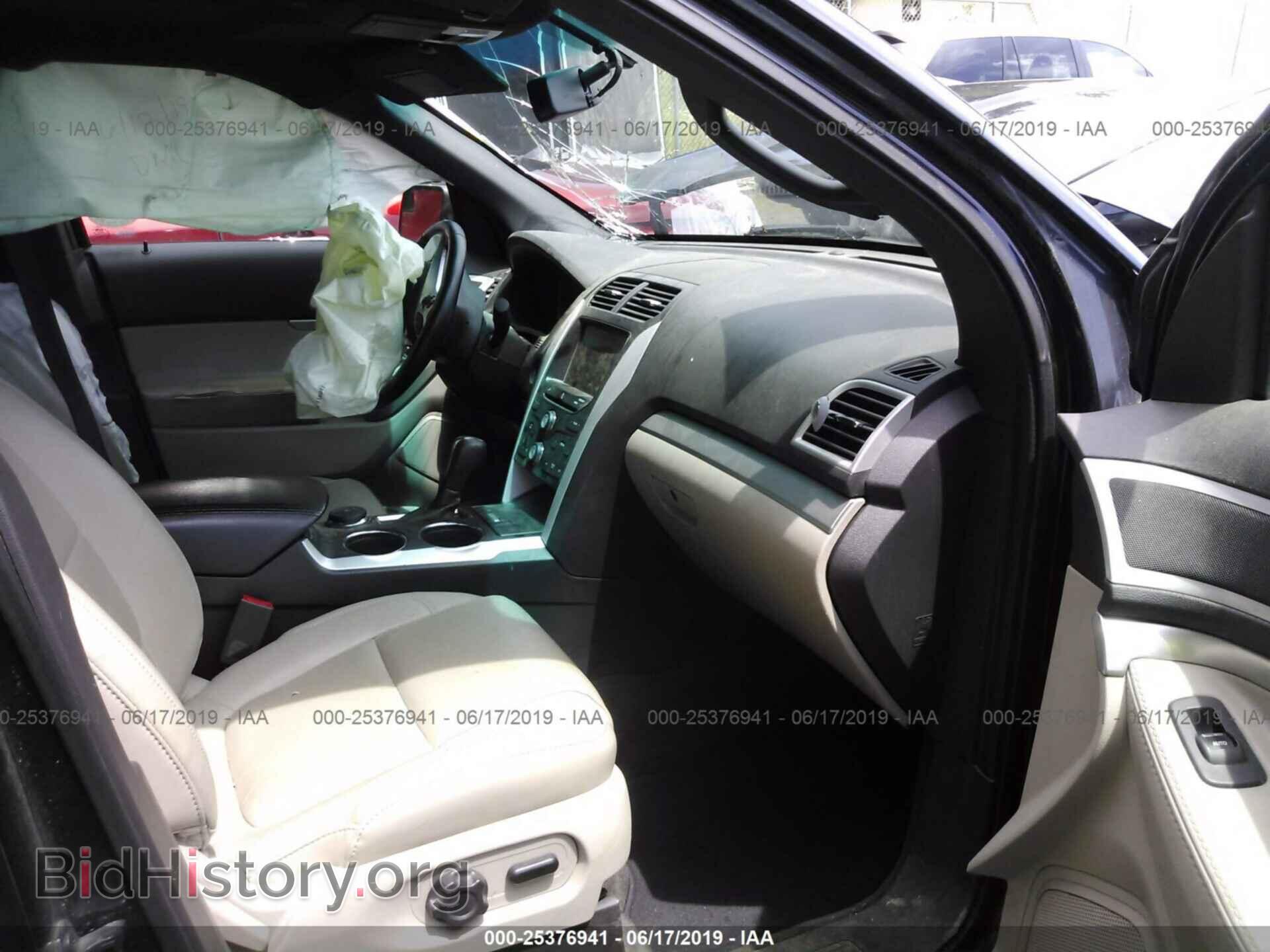 2013 FORD EXPLORER - VIN: 1FM5K8D89DGC68164 - Photo 5
