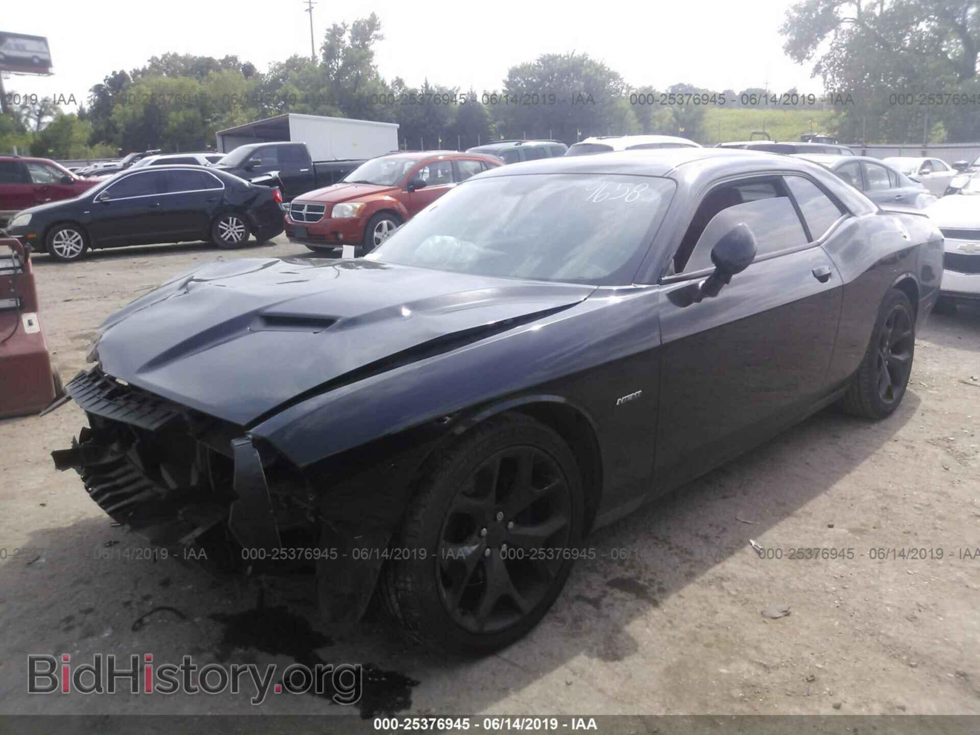 2016 DODGE CHALLENGER - VIN: 2C3CDZBT1GH279658 - Фото 2