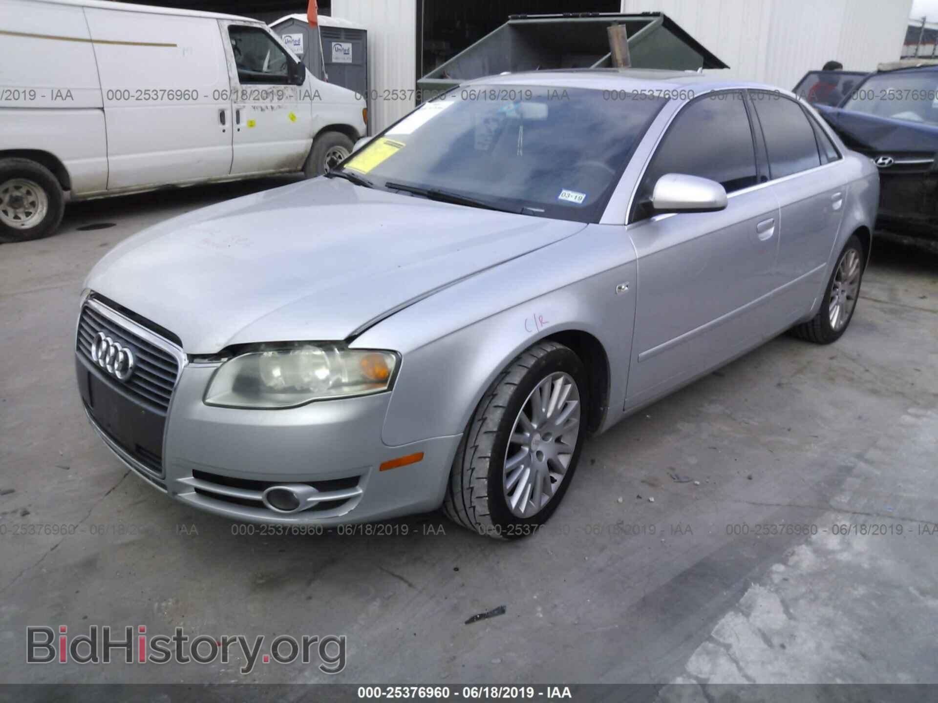 2006 AUDI A4 - VIN: WAUAF78E46A178585 - Фото 2