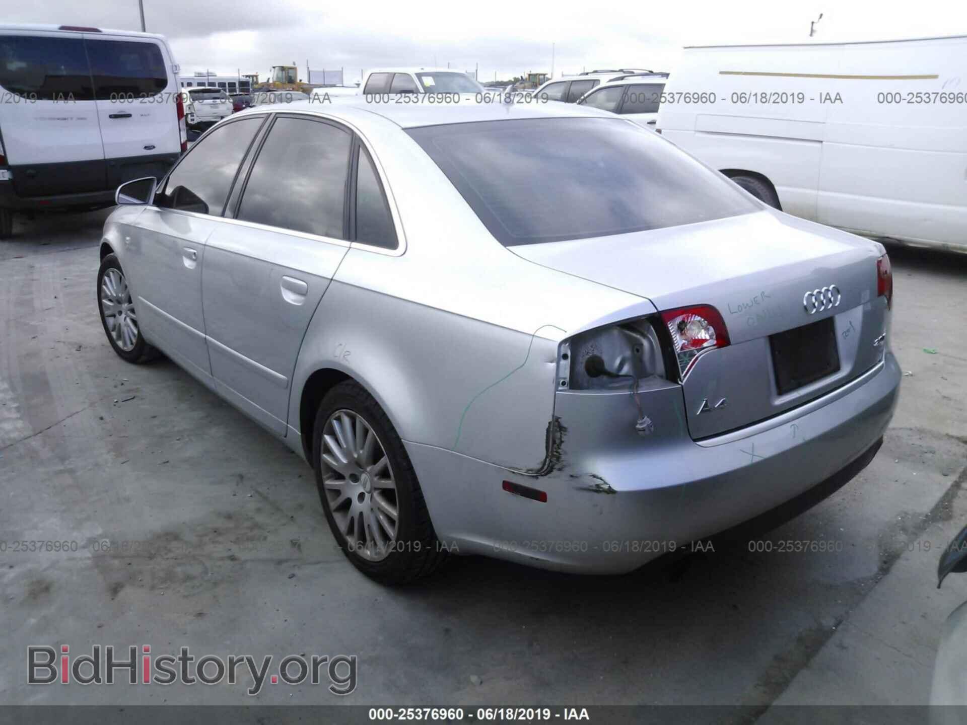 2006 AUDI A4 - VIN: WAUAF78E46A178585 - Фото 3