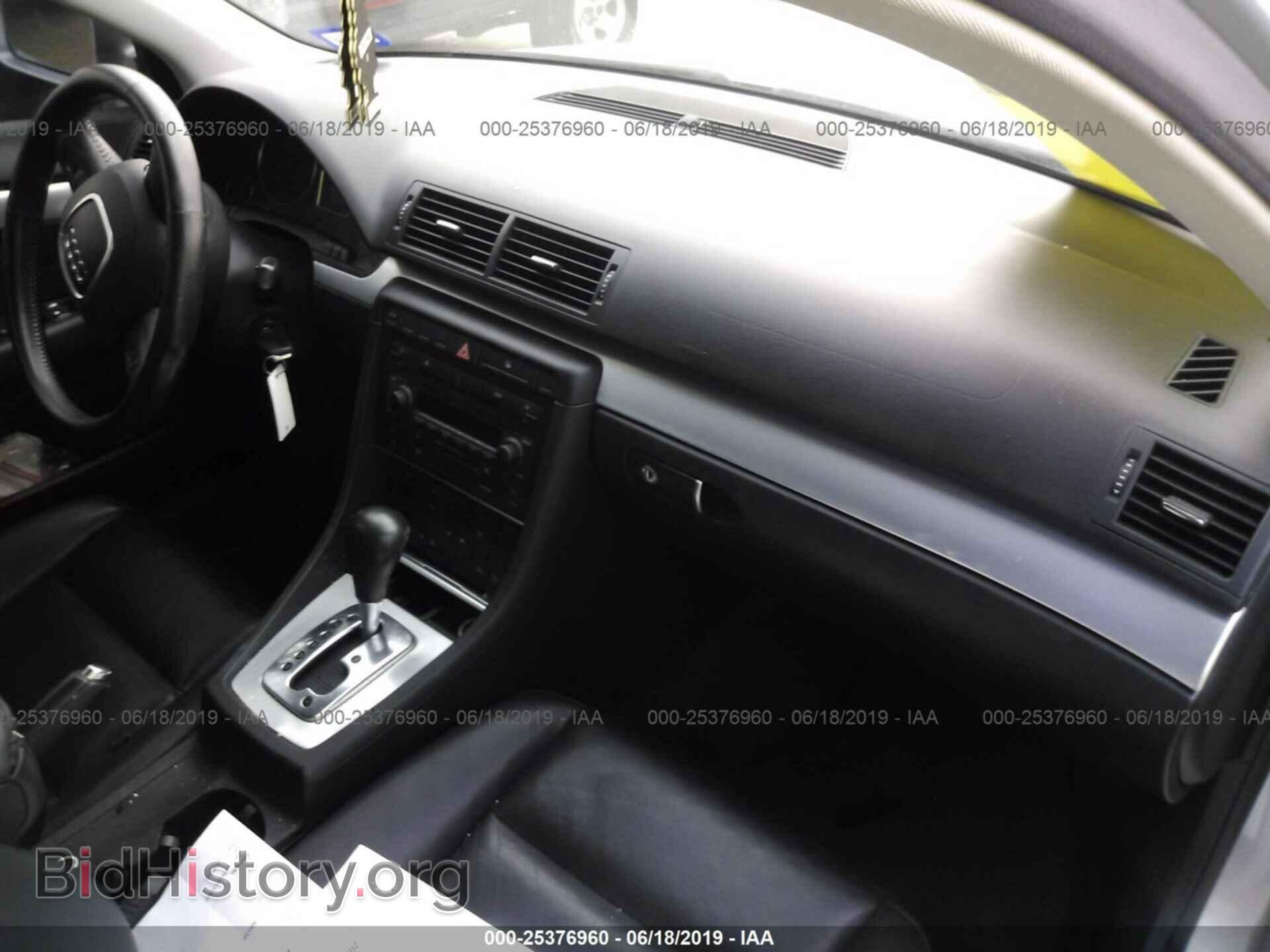 2006 AUDI A4 - VIN: WAUAF78E46A178585 - Фото 5