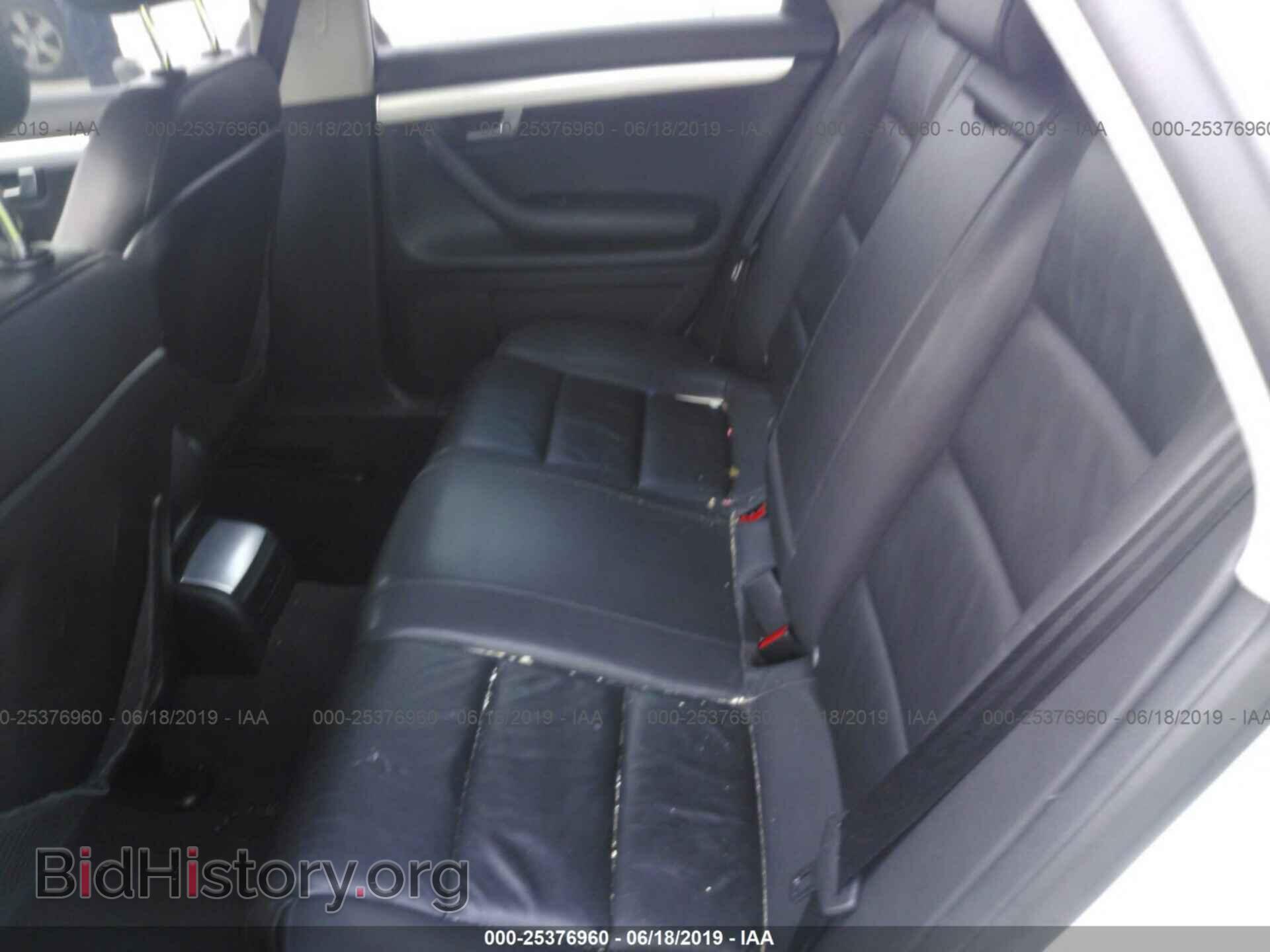 2006 AUDI A4 - VIN: WAUAF78E46A178585 - Фото 8
